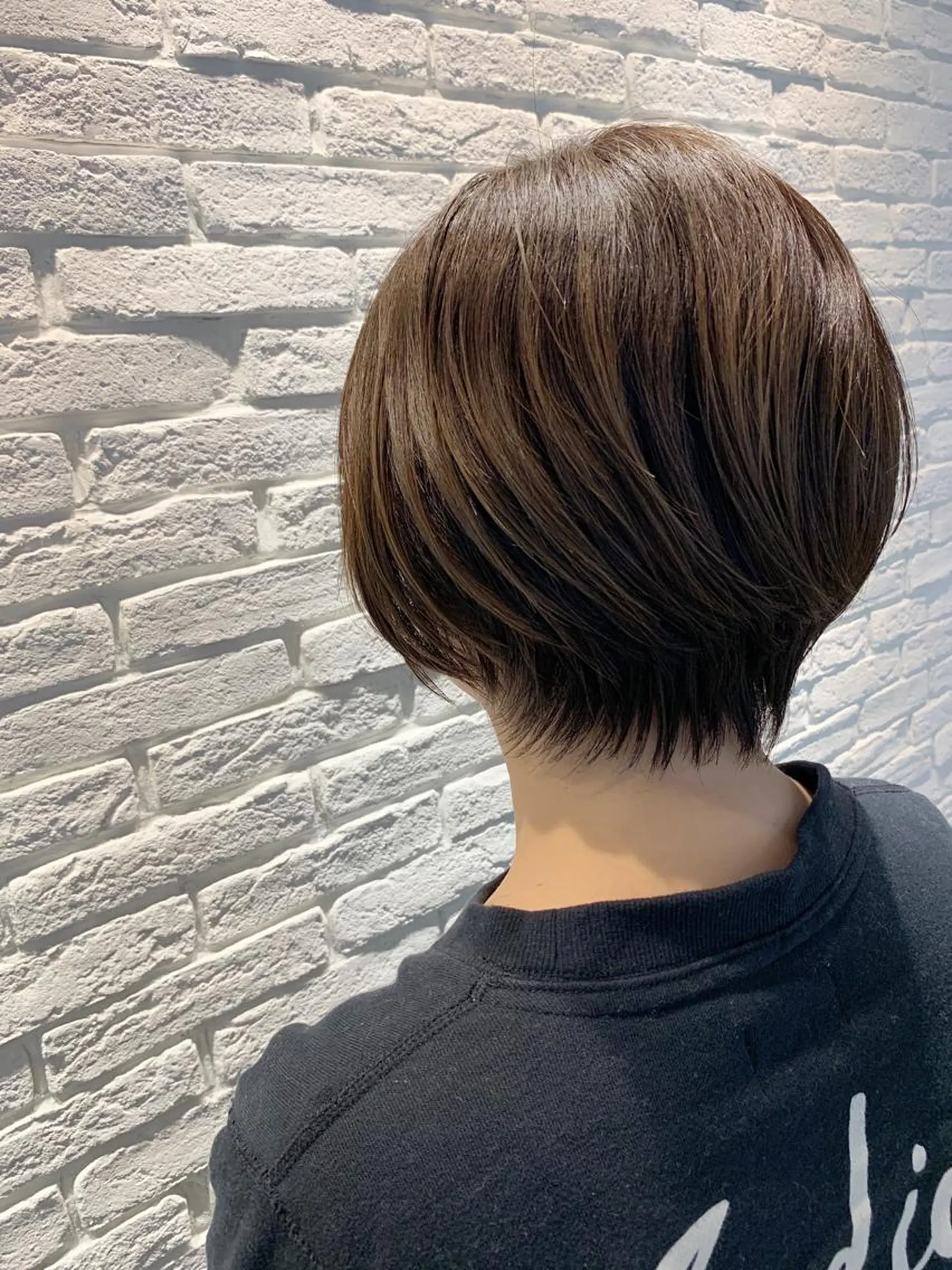 ショート ショートヘア Pēji所属・松村 総のヘアスタイル