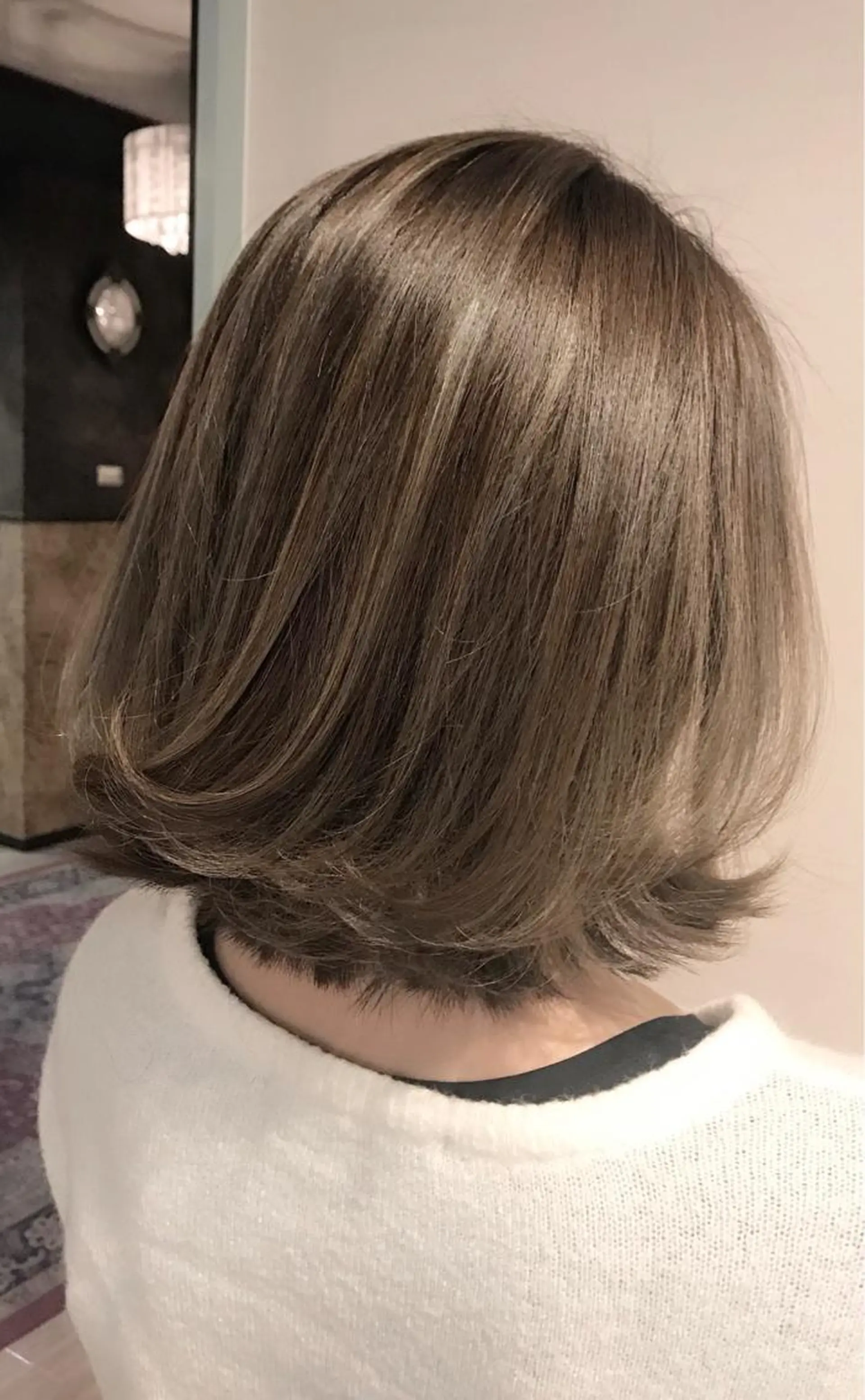 ミディアム ヘアカラー 【髪質改善特化】 ✂︎ jun ✂︎のヘアスタイル