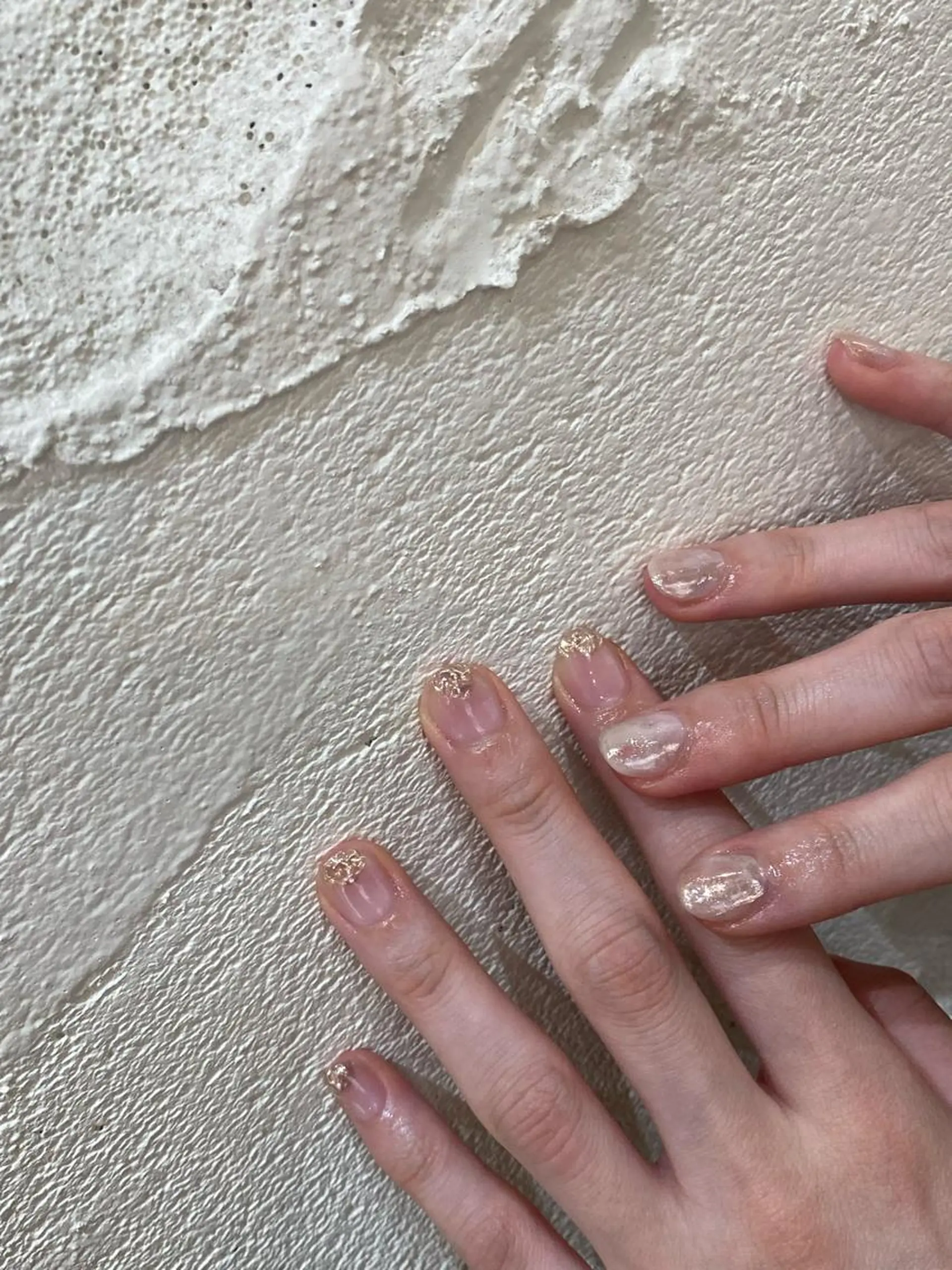 ネイル シンプルネイル ハンドネイル nable.所属・望月 実莉のネイルデザイン