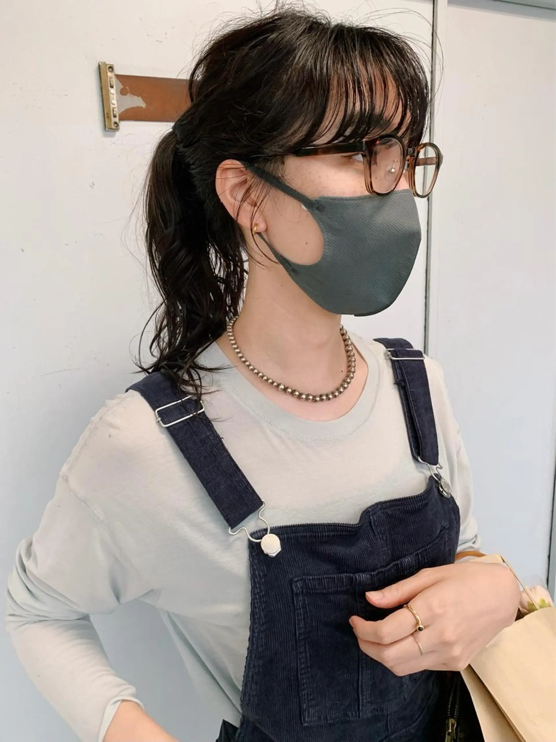 ロング カラー パーマ カット ヘアカラー トリートメント 梅田/茶屋町 sayakaのヘアスタイル