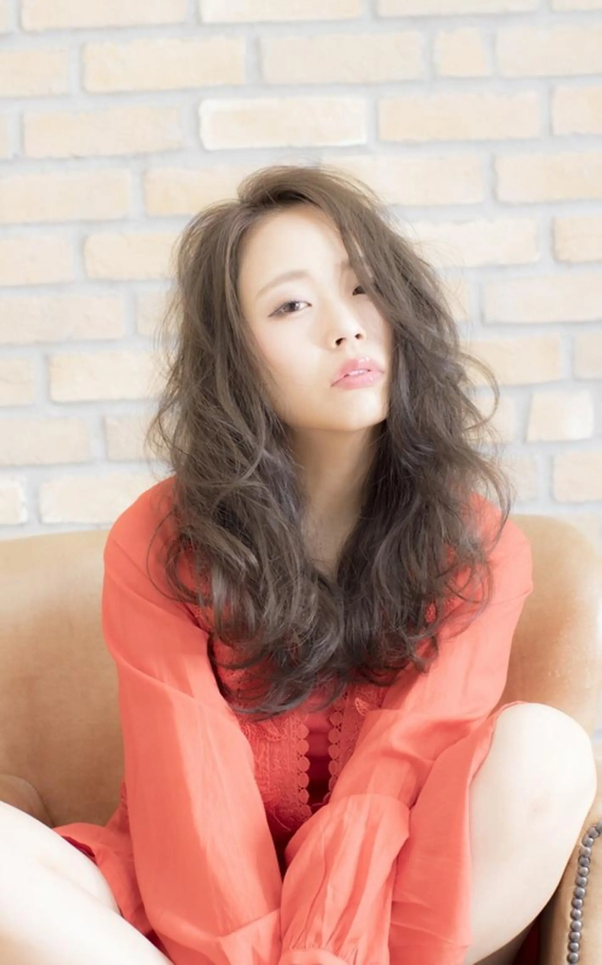 セミロング Agu  hair rupia 金沢店所属・金沢美容室/ 艶髪/夜営業/JINのヘアスタイル