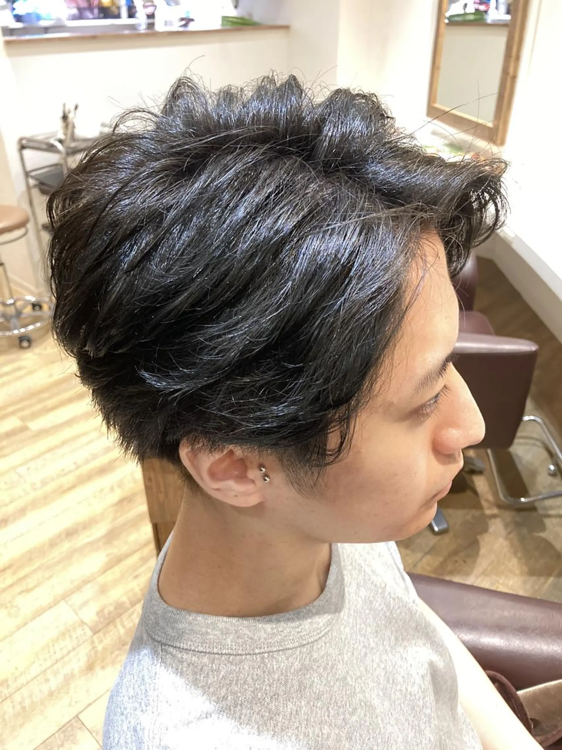 ショート メンズ メンズ特化💥荻窪 No.1柴田憲秀のヘアスタイル