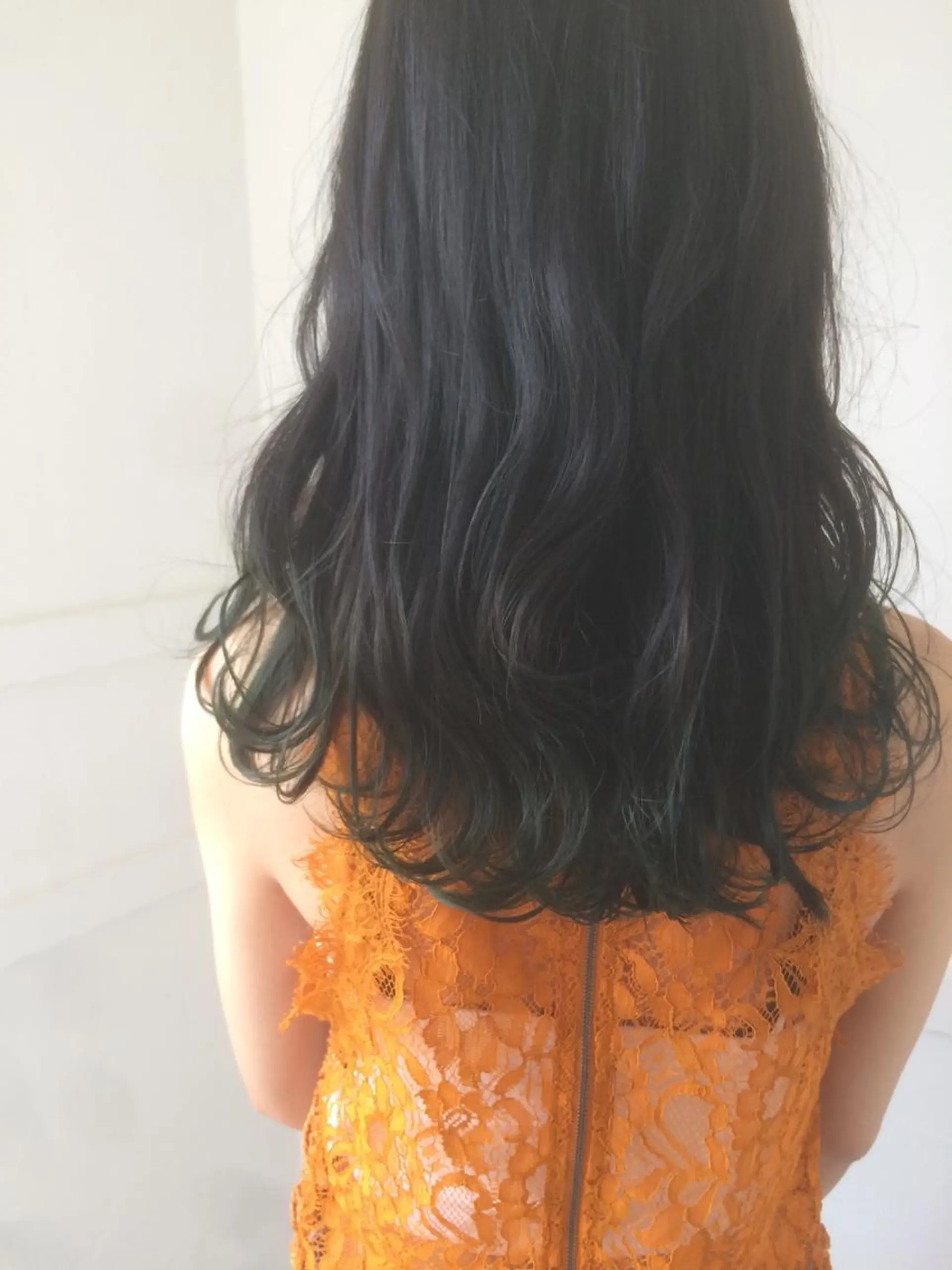 ロング カラー ヘアカラー トリートメント SALOWIN名古屋本山店所属・🍀ナガヤマ ヒデアキ🍀のヘアスタイル
