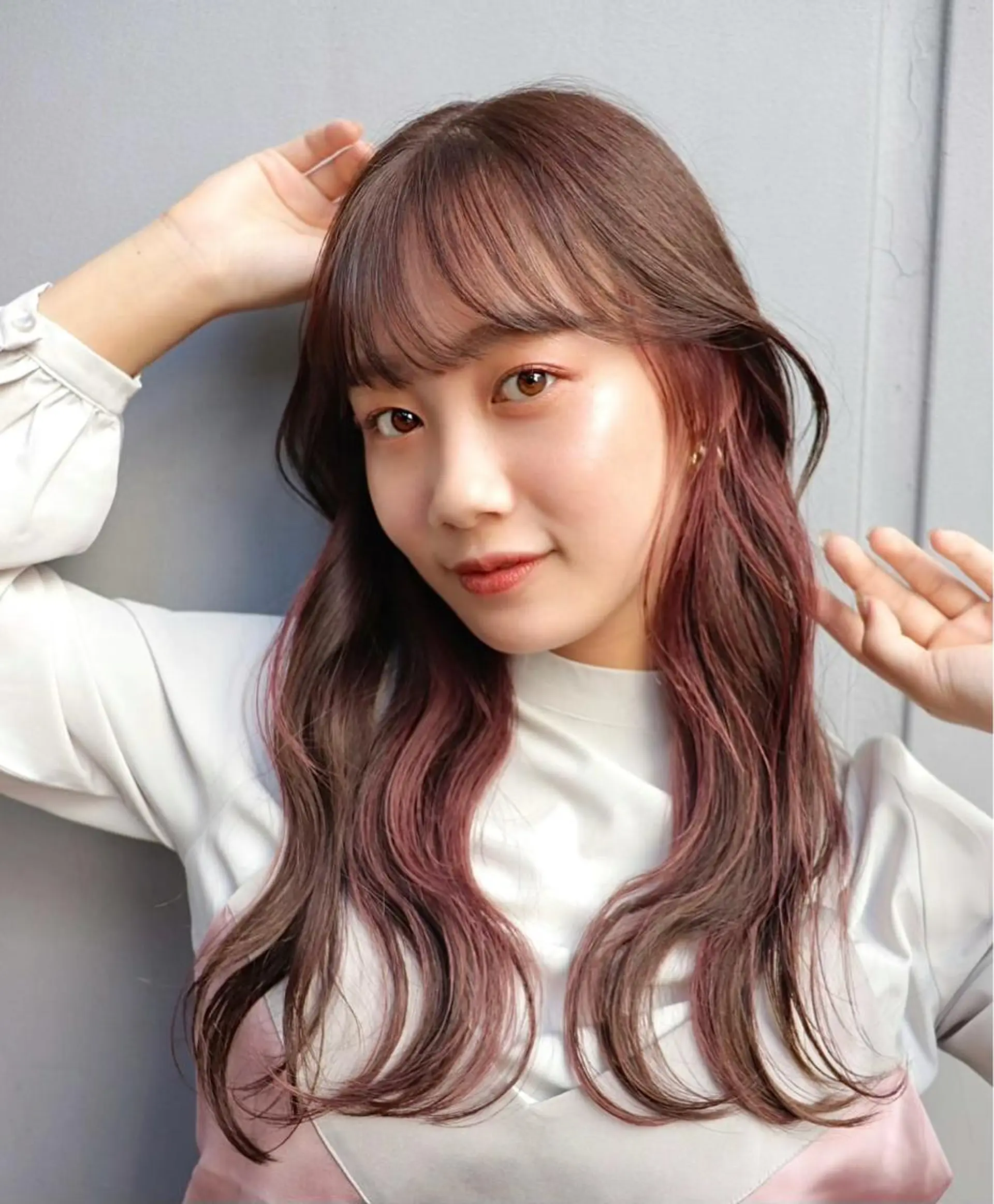 ロング カラー カラー/レイヤー/ 髪質改善/PAAQのヘアスタイル