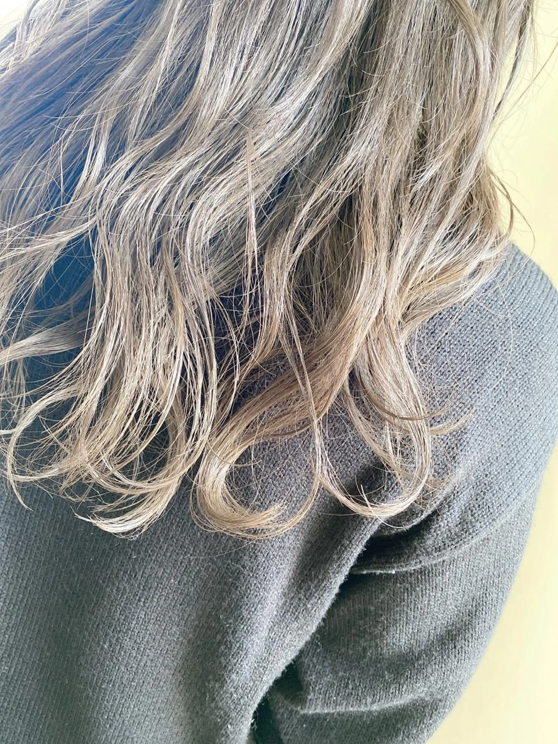ロング カラー ヘアアレンジ カット Gemini MISAKIのヘアスタイル