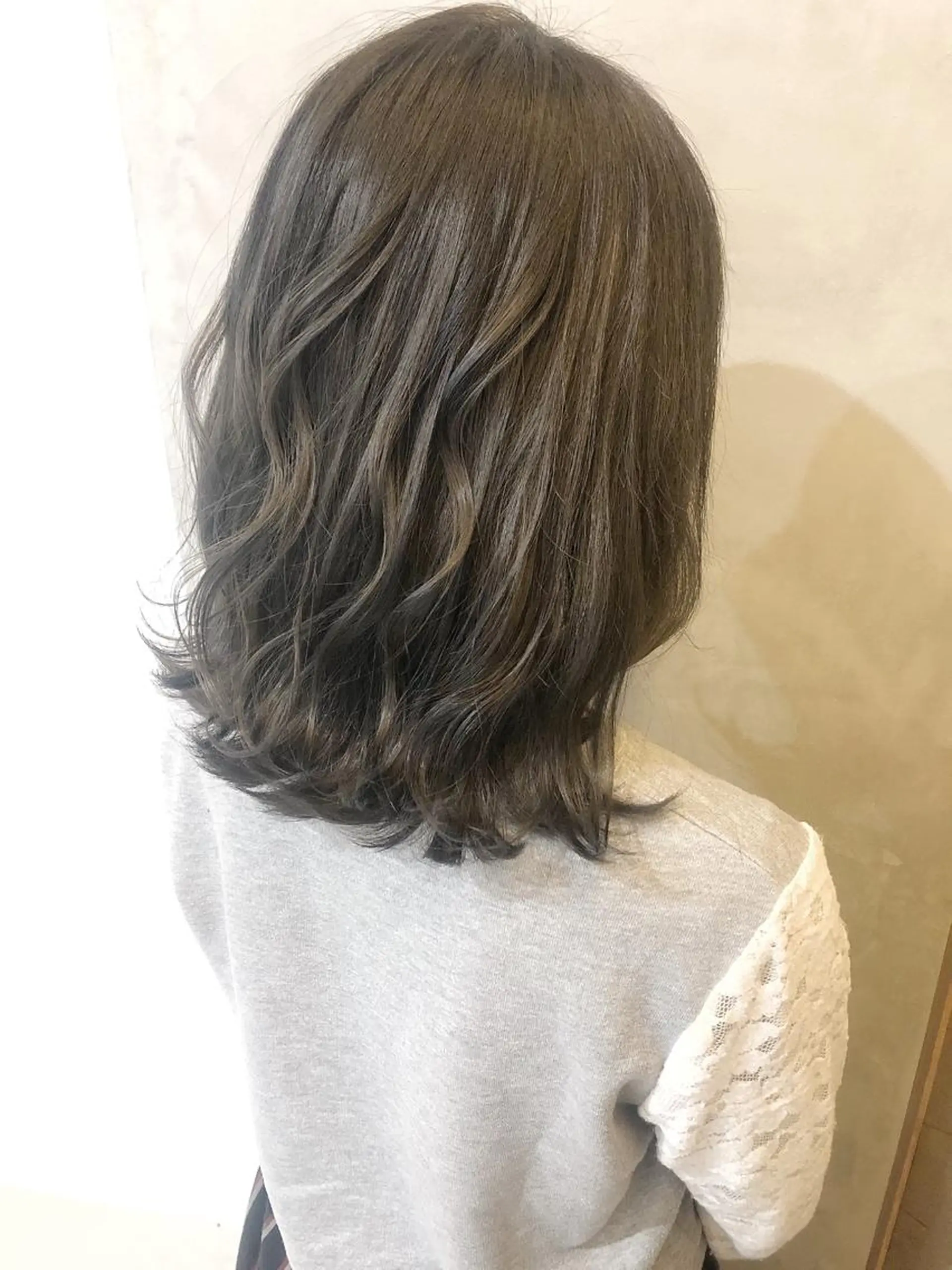 ミディアム ミディアムパーマ アッシュ ボブ エクステ 外国人風カラー カット ヘアカラー reverie【レヴリー】所属・夜23時まで予約🉑 reverieあきらのその他イメージ