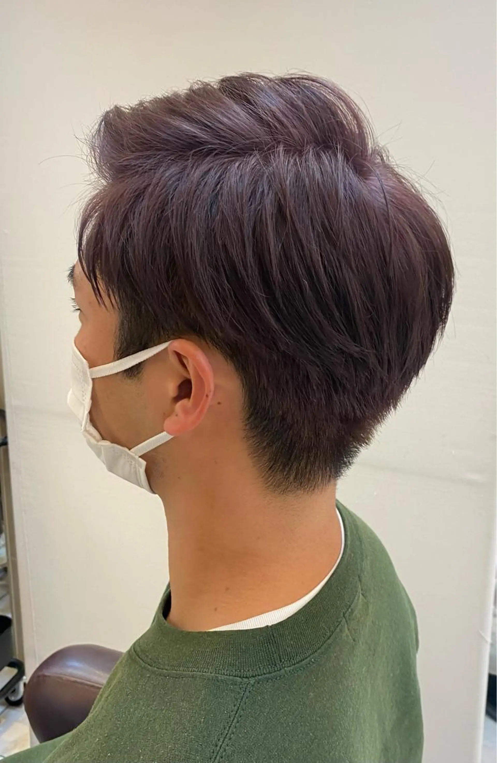 カラー メンズ 🐰ツヤ感カラー🐰 ななこのヘアスタイル