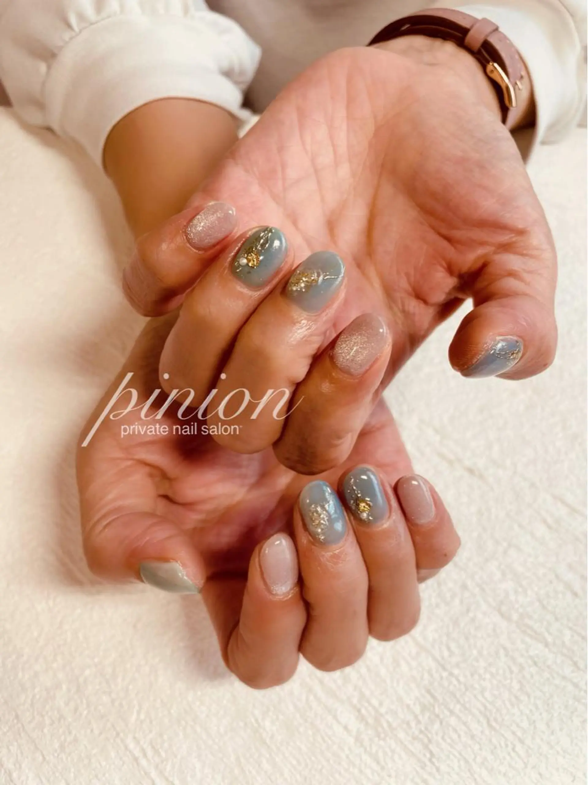 ネイル ハンドネイル chee.所属・nail salon pinionのネイルデザイン