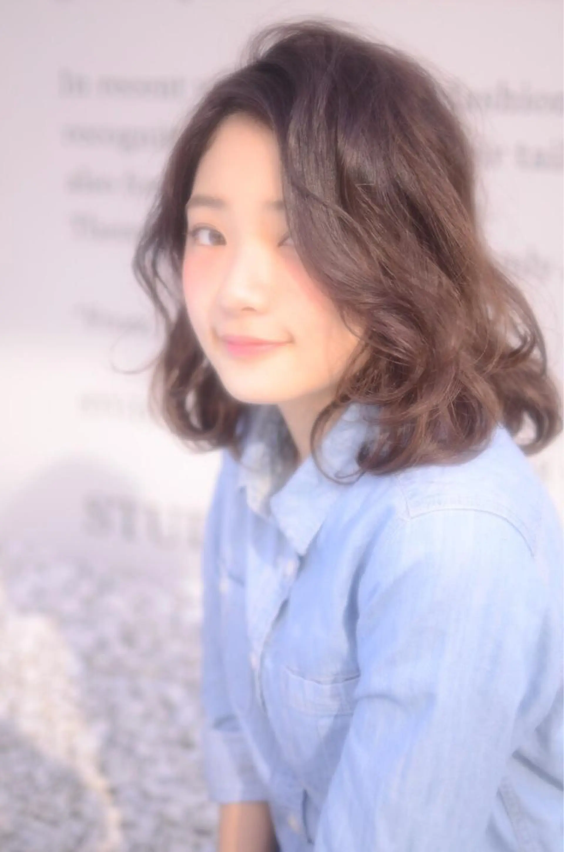 ミディアム 【代表】田川 祐也のヘアスタイル