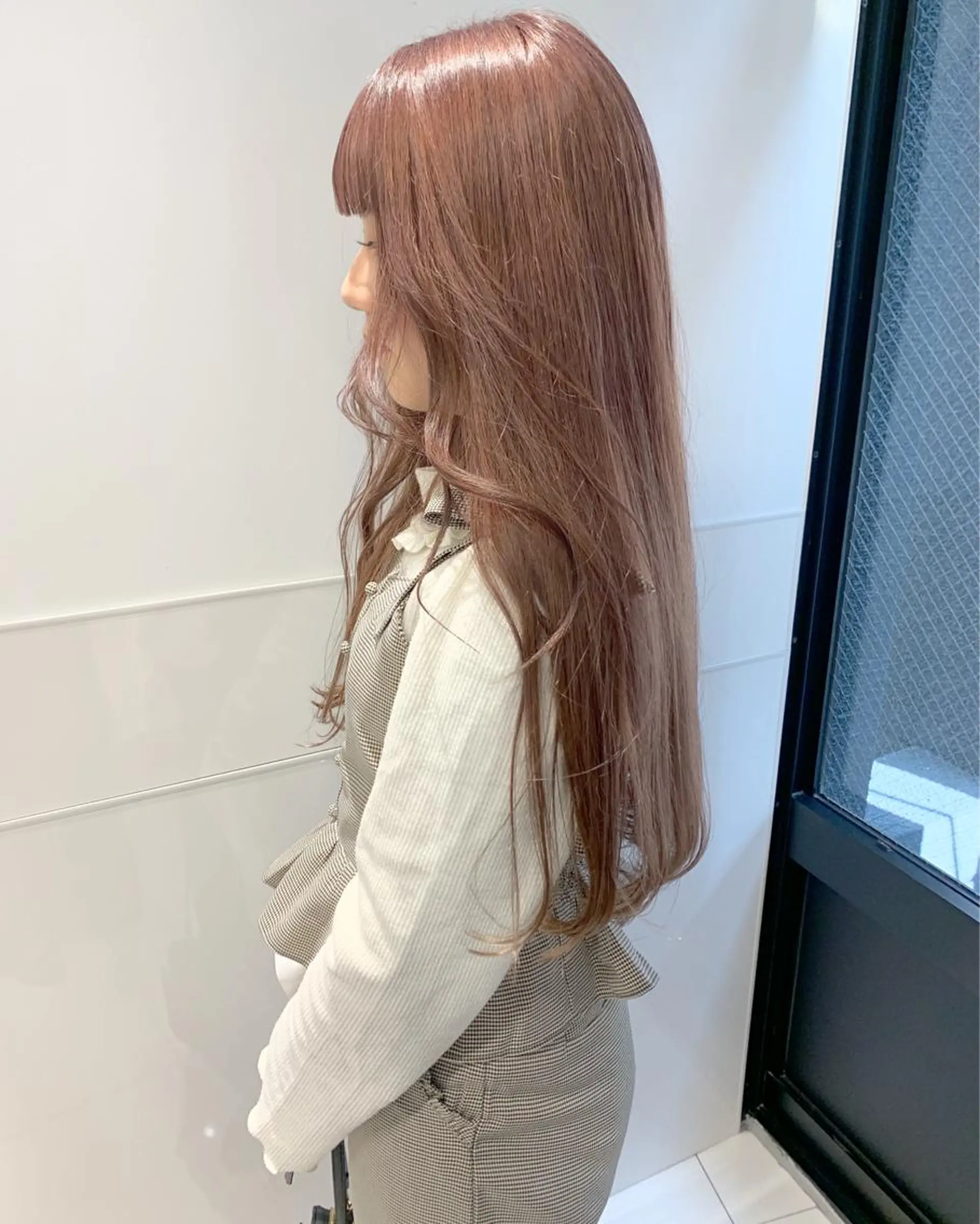 ロング カラー ヘアアレンジ Amelie所属・Amelie yunのヘアスタイル