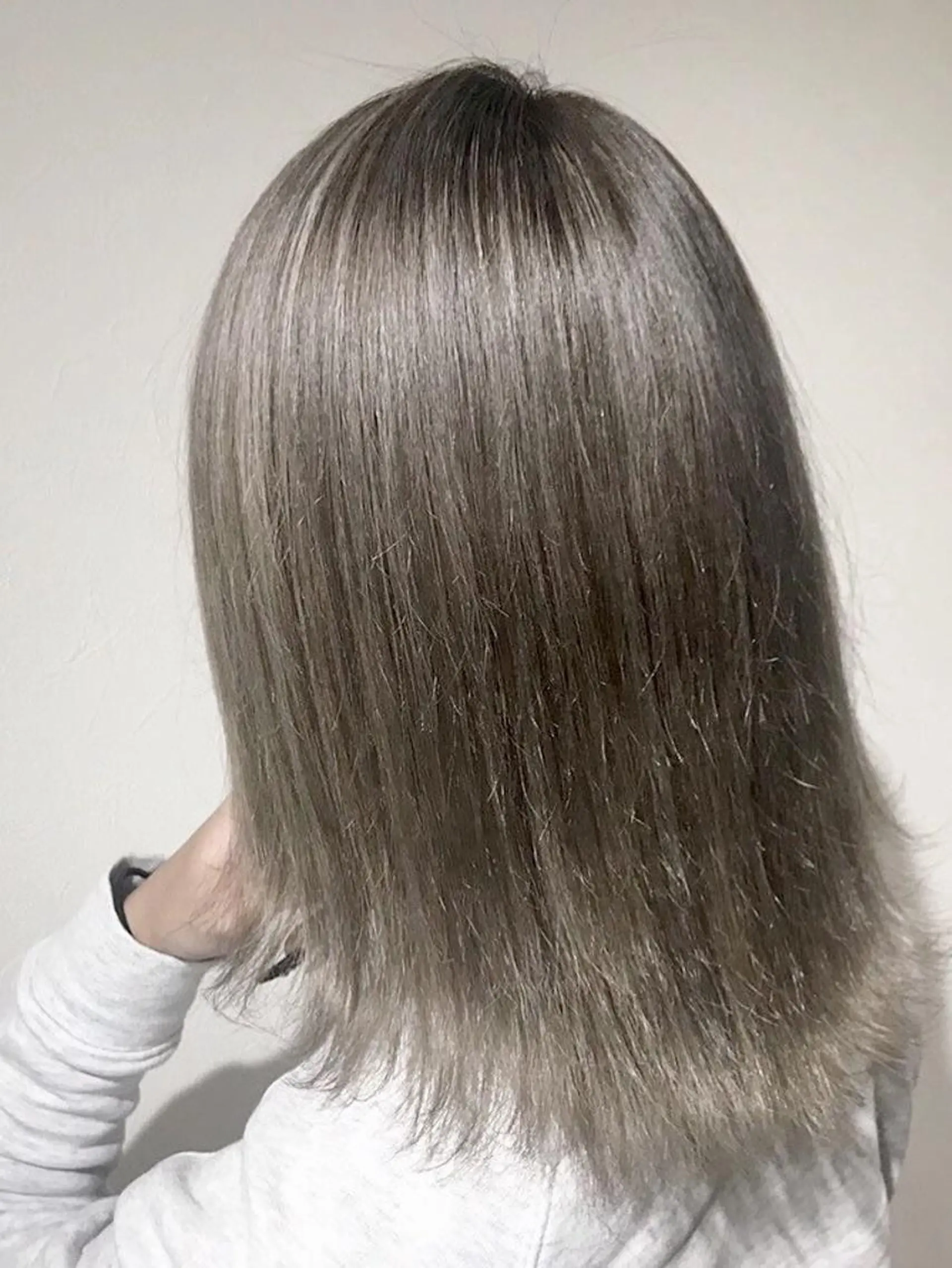ロング カラー パーマ ヘアアレンジ レミーエクステ大阪 Device梅田のヘアスタイル