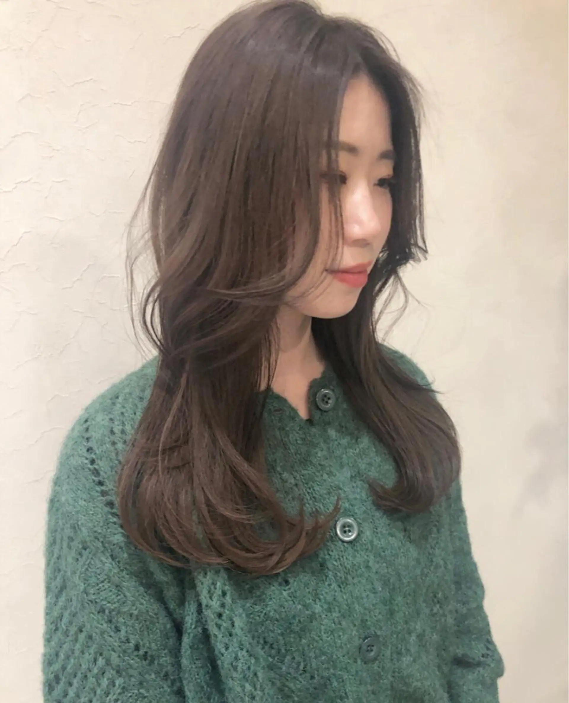ロング カラー nakahara madokaのヘアスタイル