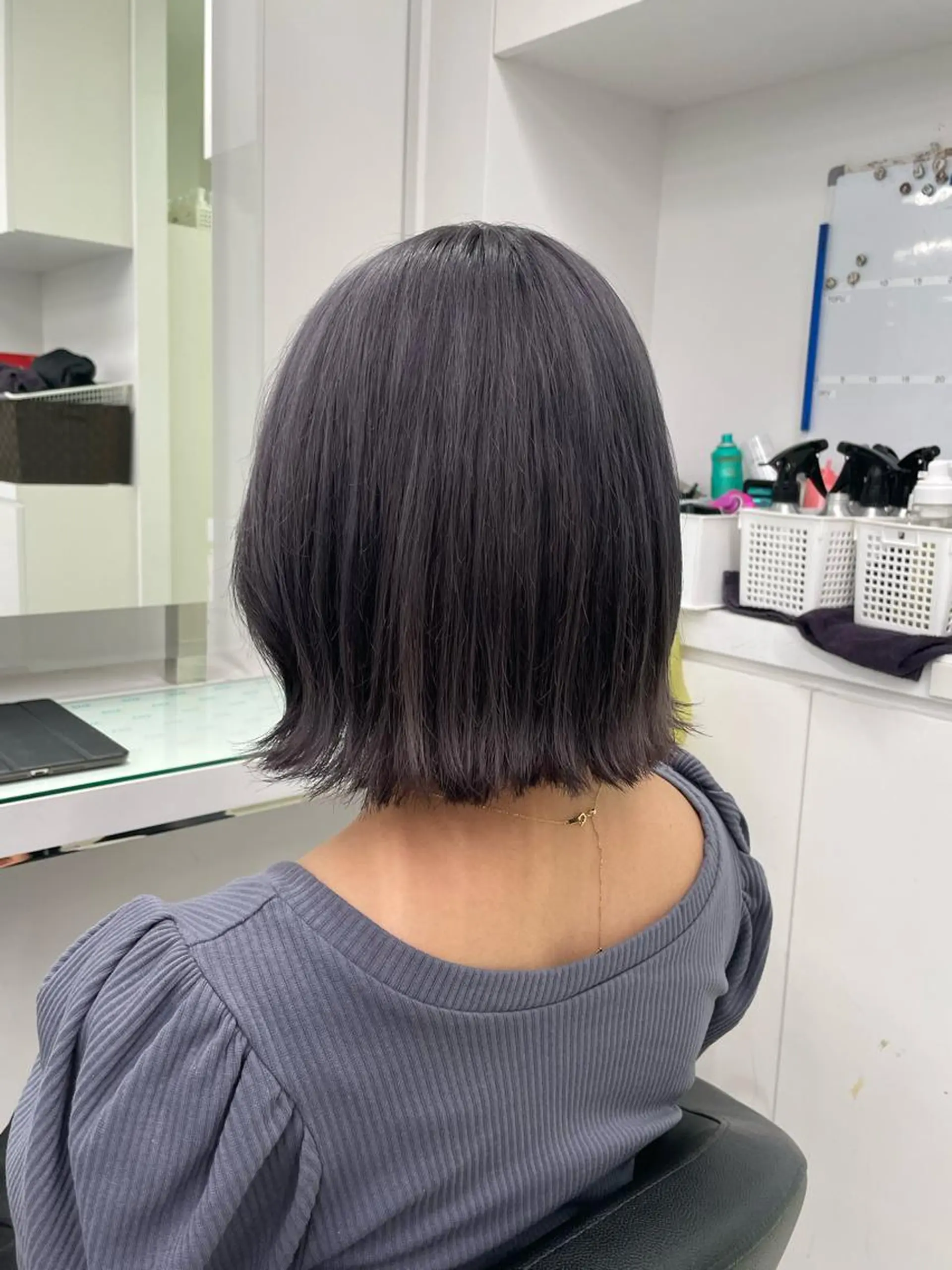 ショート メンズ ヘアカラー トリートメント ヘッドスパ ヘアセット ️💕淡いハイトーン 💕︎︎ひかるのヘアスタイル