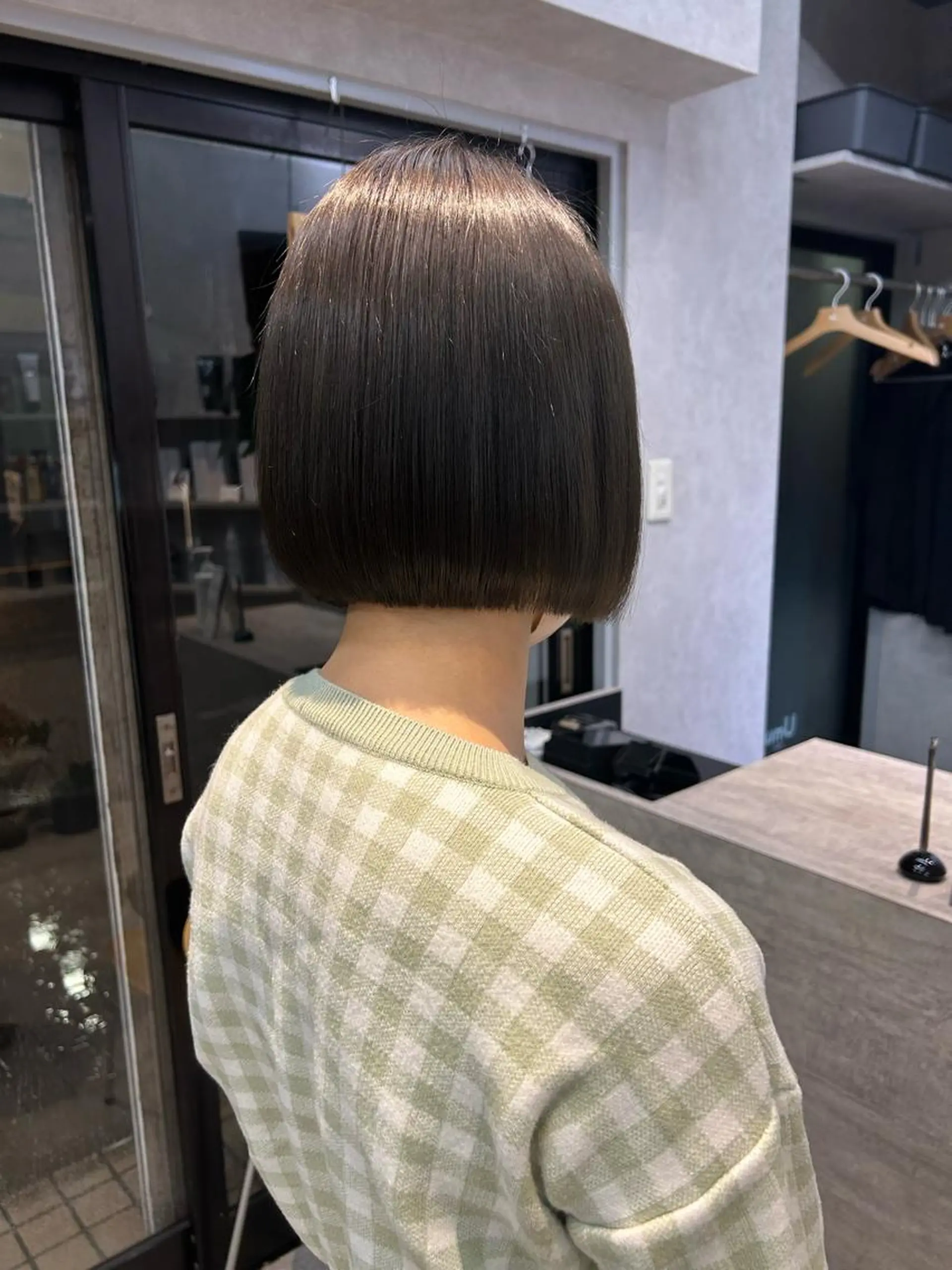 ショート Umu所属・✳︎透明感カラー✳︎ ボブ✳︎nanaのヘアスタイル
