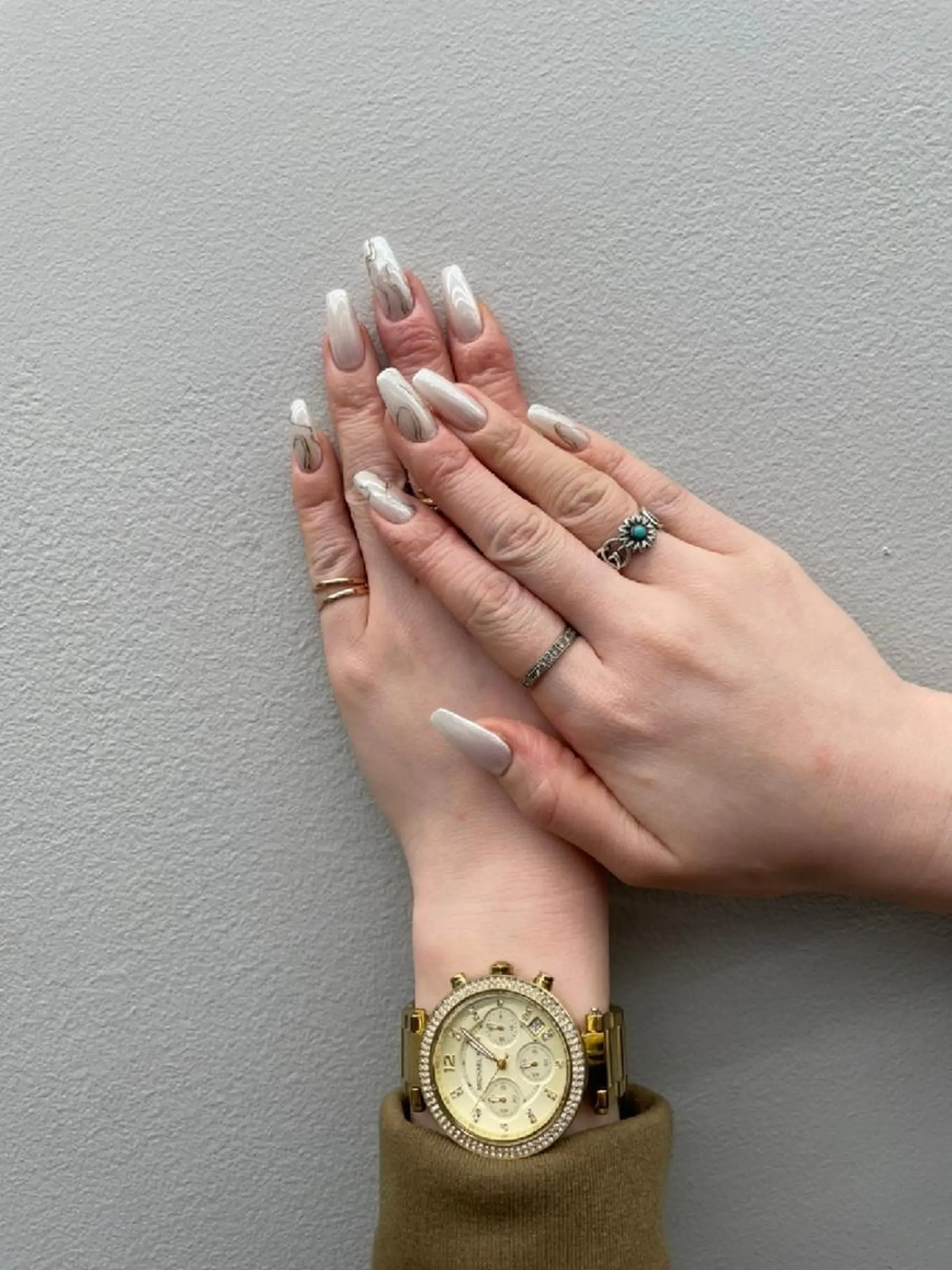 ネイル 🩶 Miori🩶のマツエク・マツパデザイン