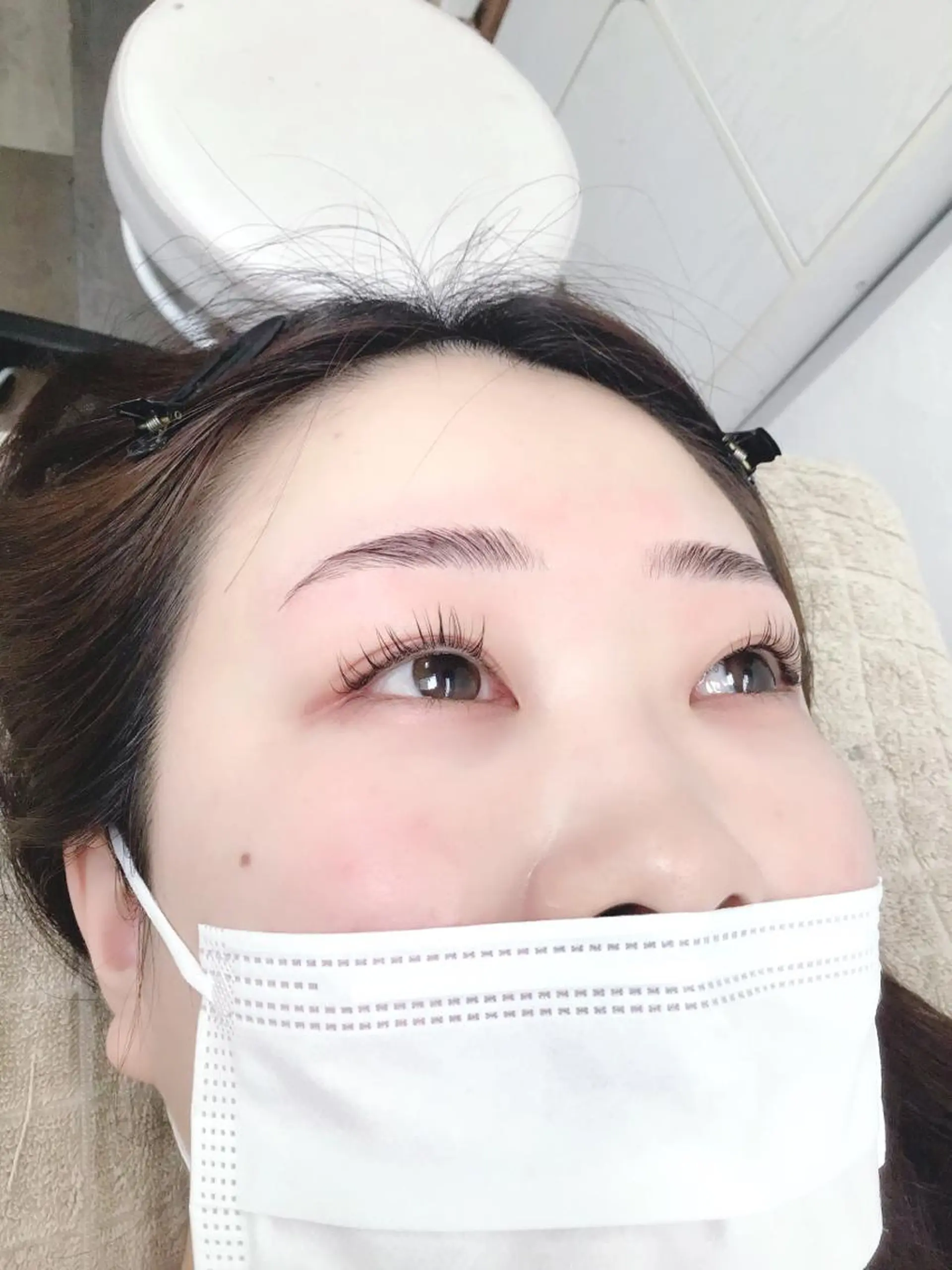 マツエク・マツパ アイブロウ パリジェンヌラッシュリフト マツパ La.Moon~eye lash&heir  make~所属・ラムーン アイラッシュ&ヘアメのマツエク・マツパデザイン