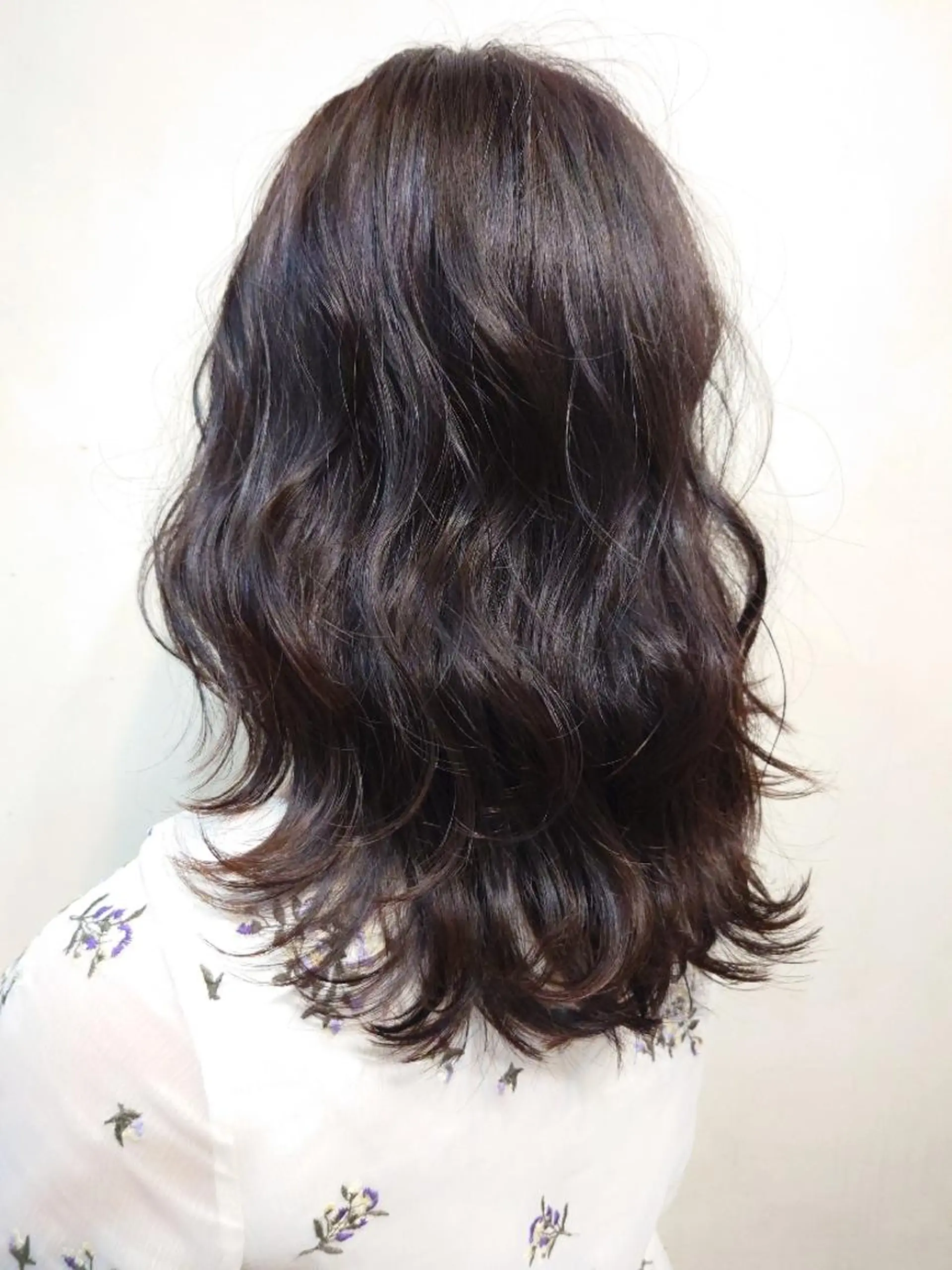 セミロング ブリーチ/ 髪質改善/RYOのヘアスタイル