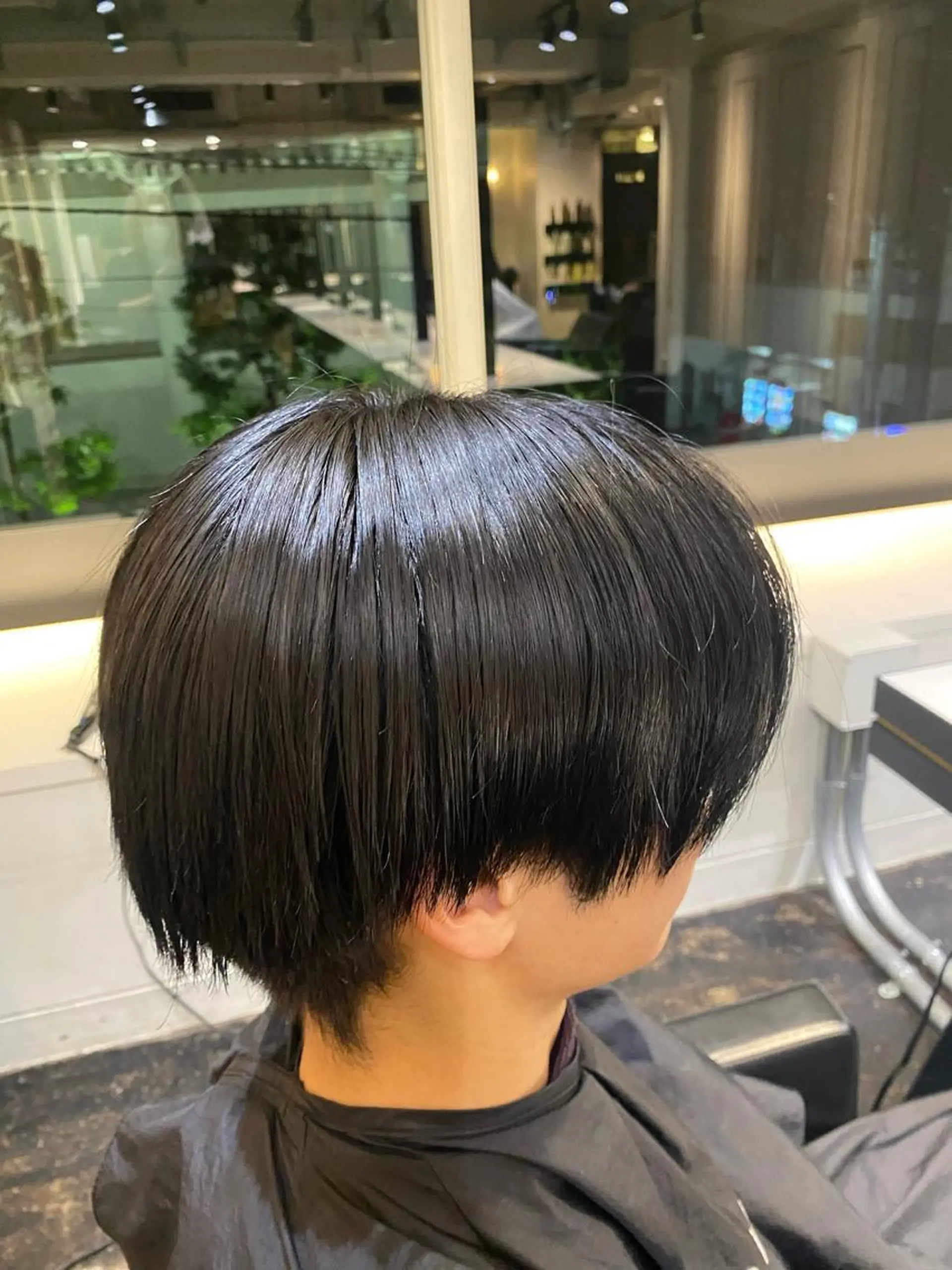 ショート メンズ ✨髪質改善/縮毛矯正 ✨希のヘアスタイル