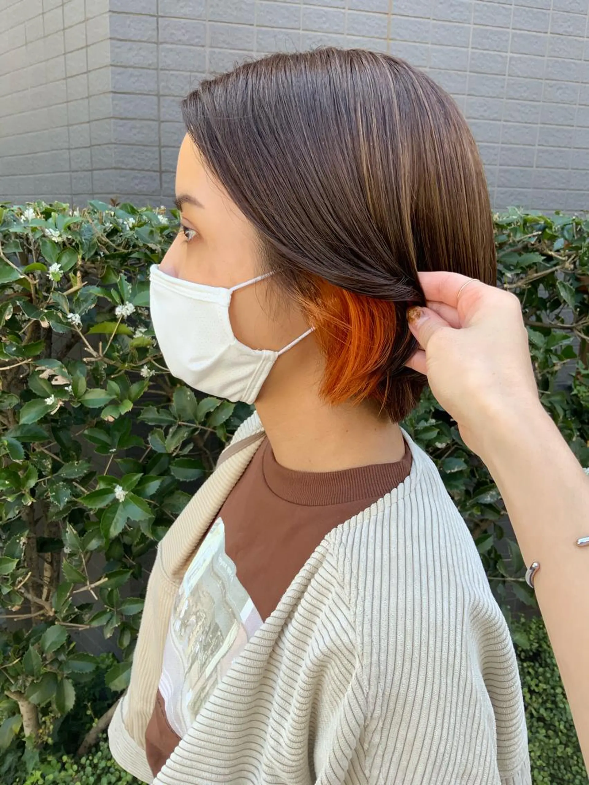 ショート 韓国風ヘア♡ runaのヘアスタイル