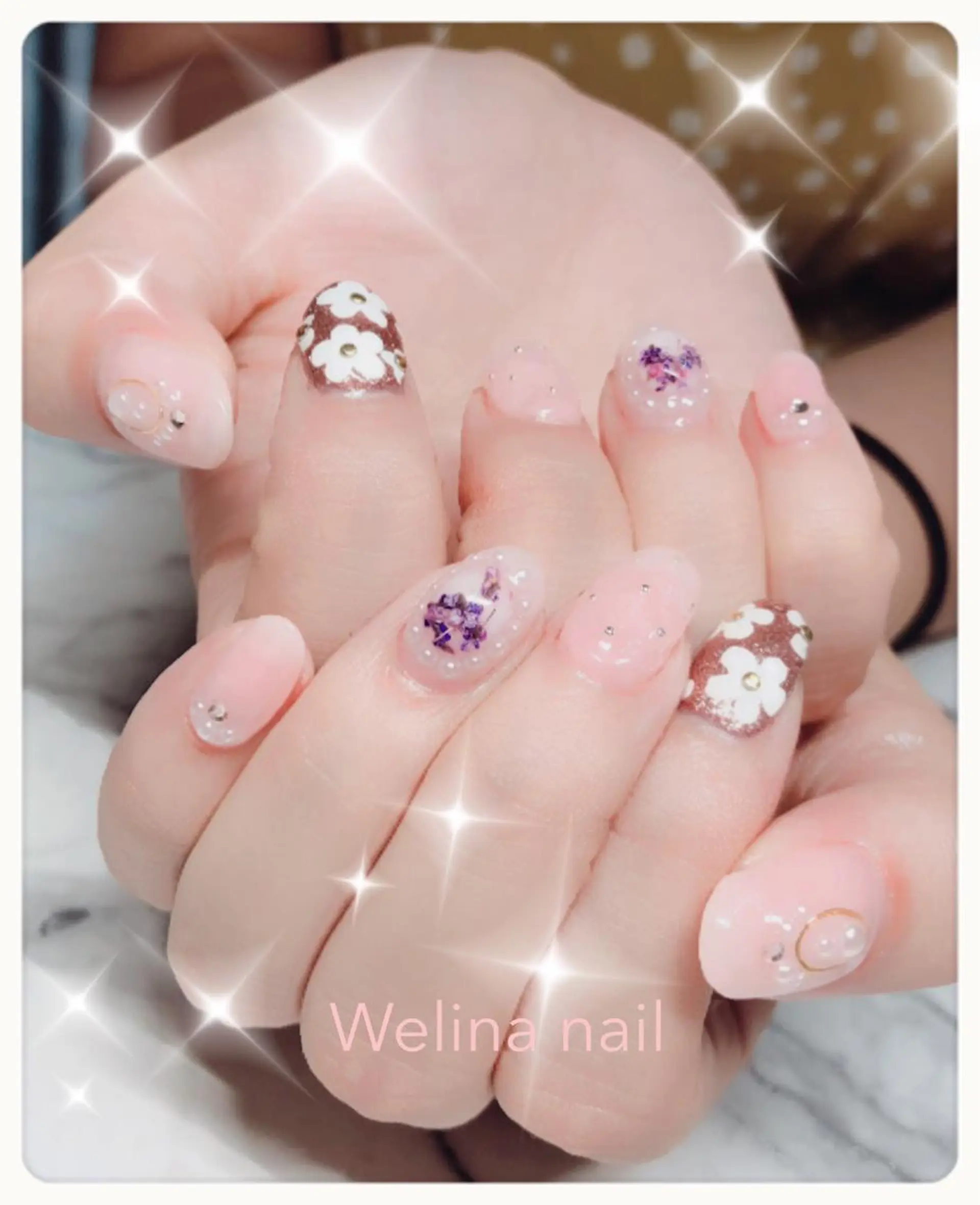 ネイル ジェルネイル スカルプネイル WELINA nail salonのエステ・リラクイメージ