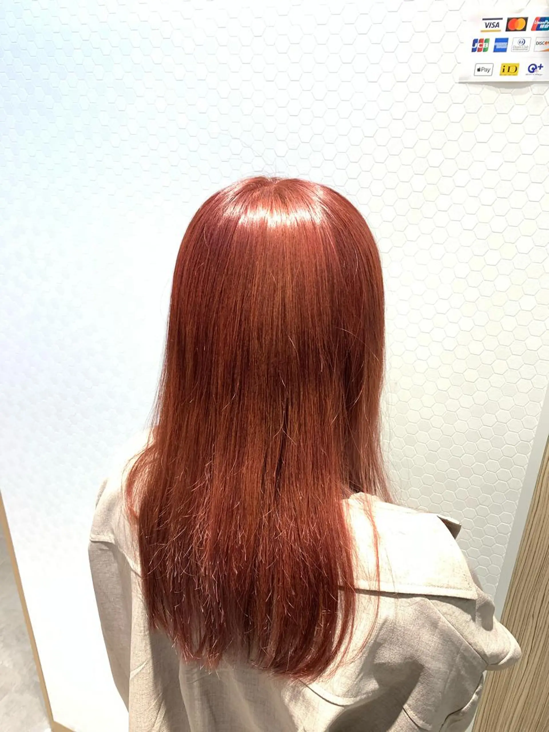 ロング カラー 大橋 一智のヘアスタイル