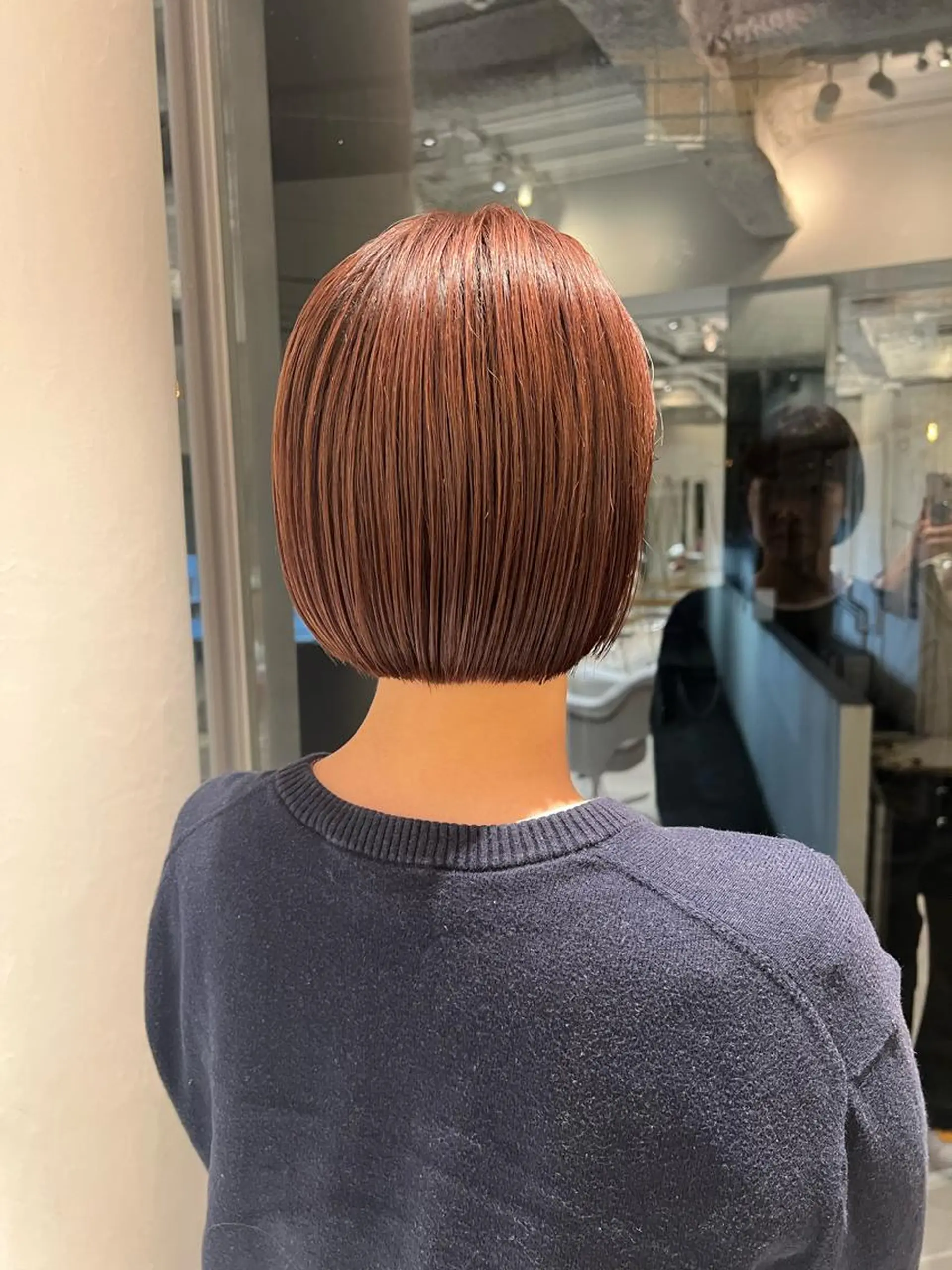 ショート カット 🩵垢抜けボブ /ミニボブ🩵しおのヘアスタイル