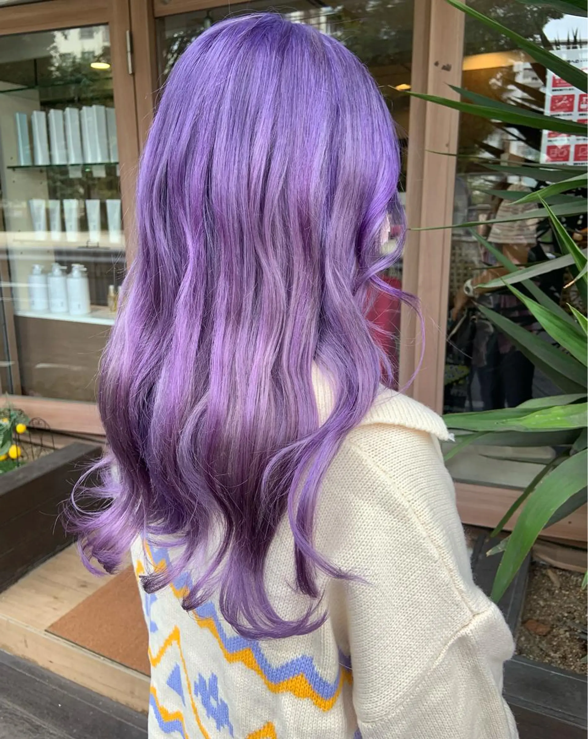 セミロング カラー 🤍透明感/韓国風 🤍サクラギヒトミのヘアスタイル