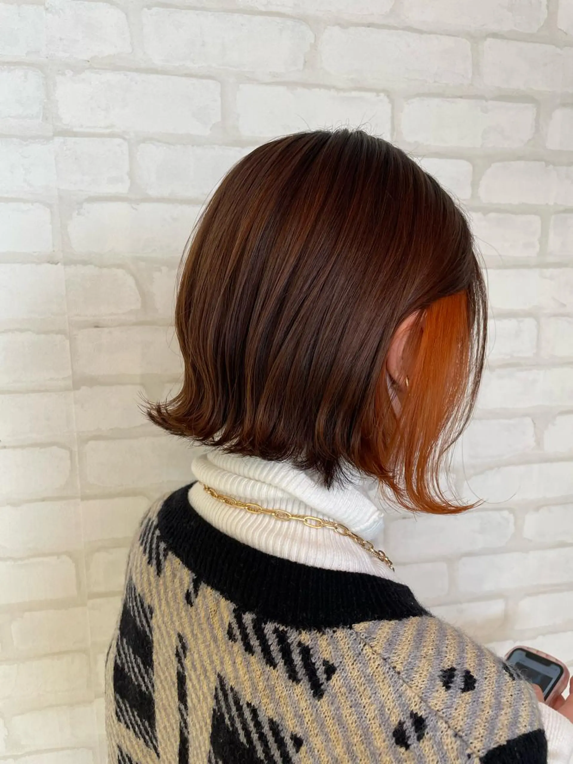 ショート カット ヘアカラー トリートメント MAI /BUCKS/天王寺のヘアスタイル