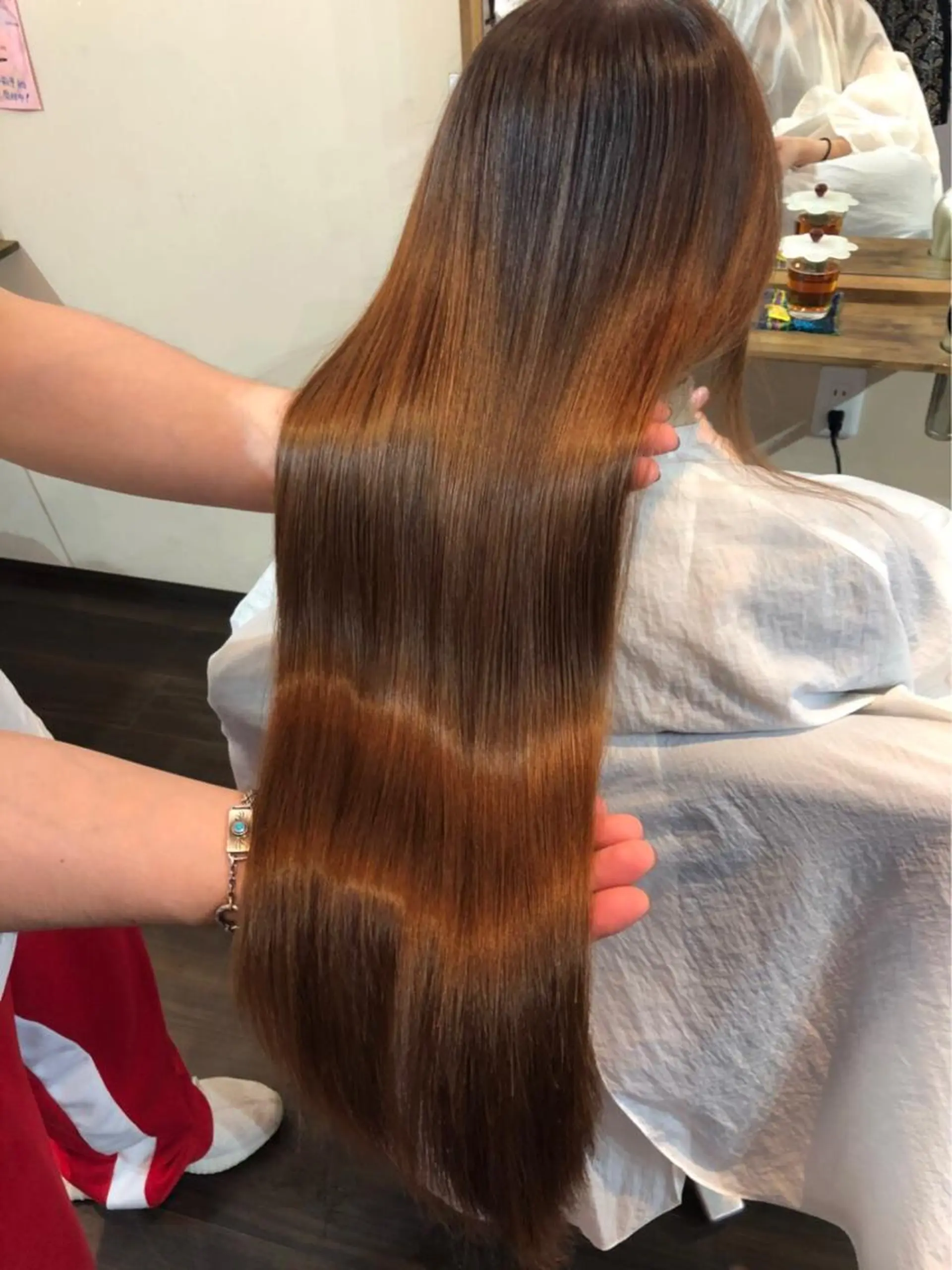 ロング カット トリートメント seren dipityのヘアスタイル