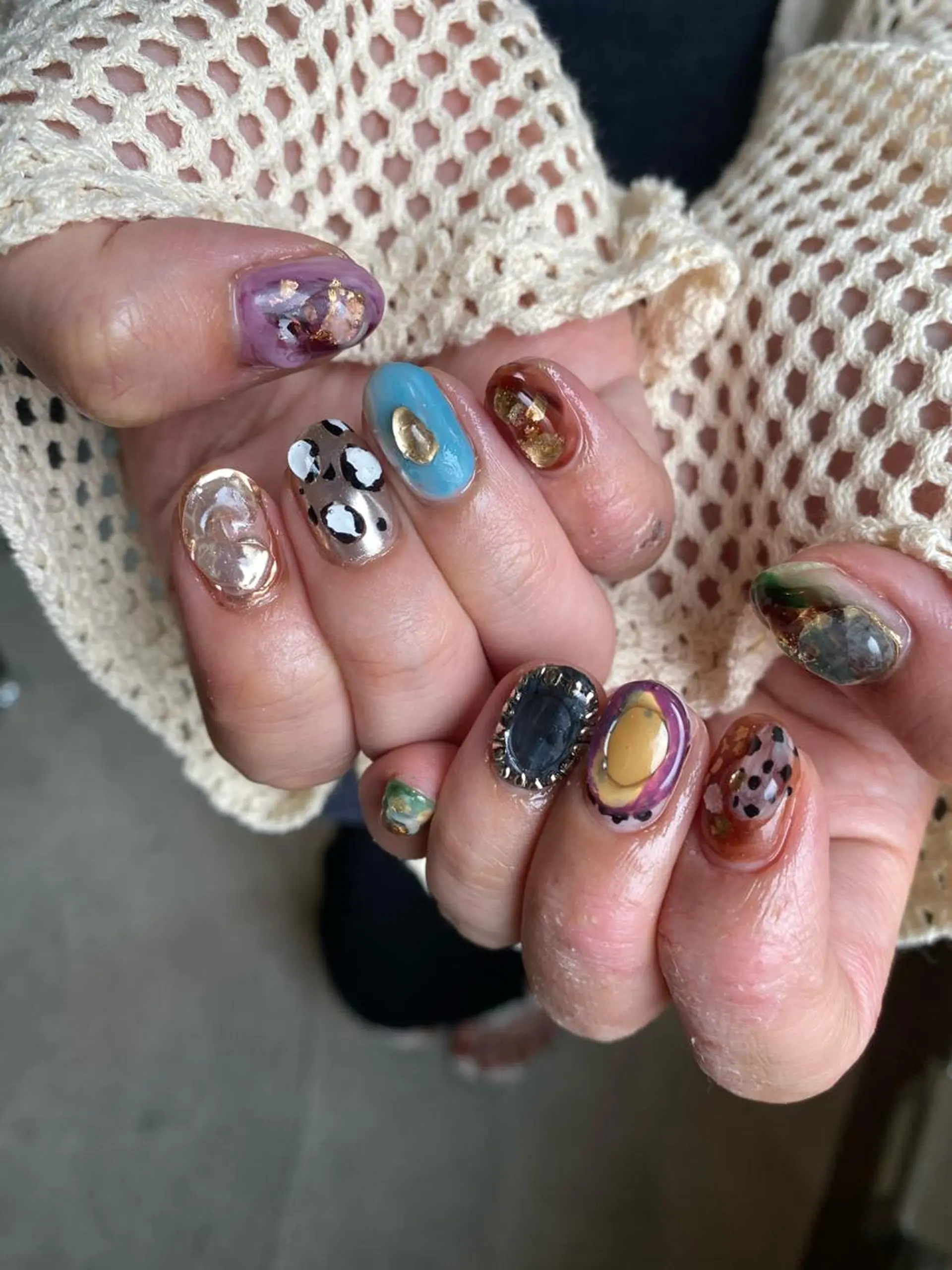 ネイル ハンドネイル momoka shibuyaのネイルデザイン