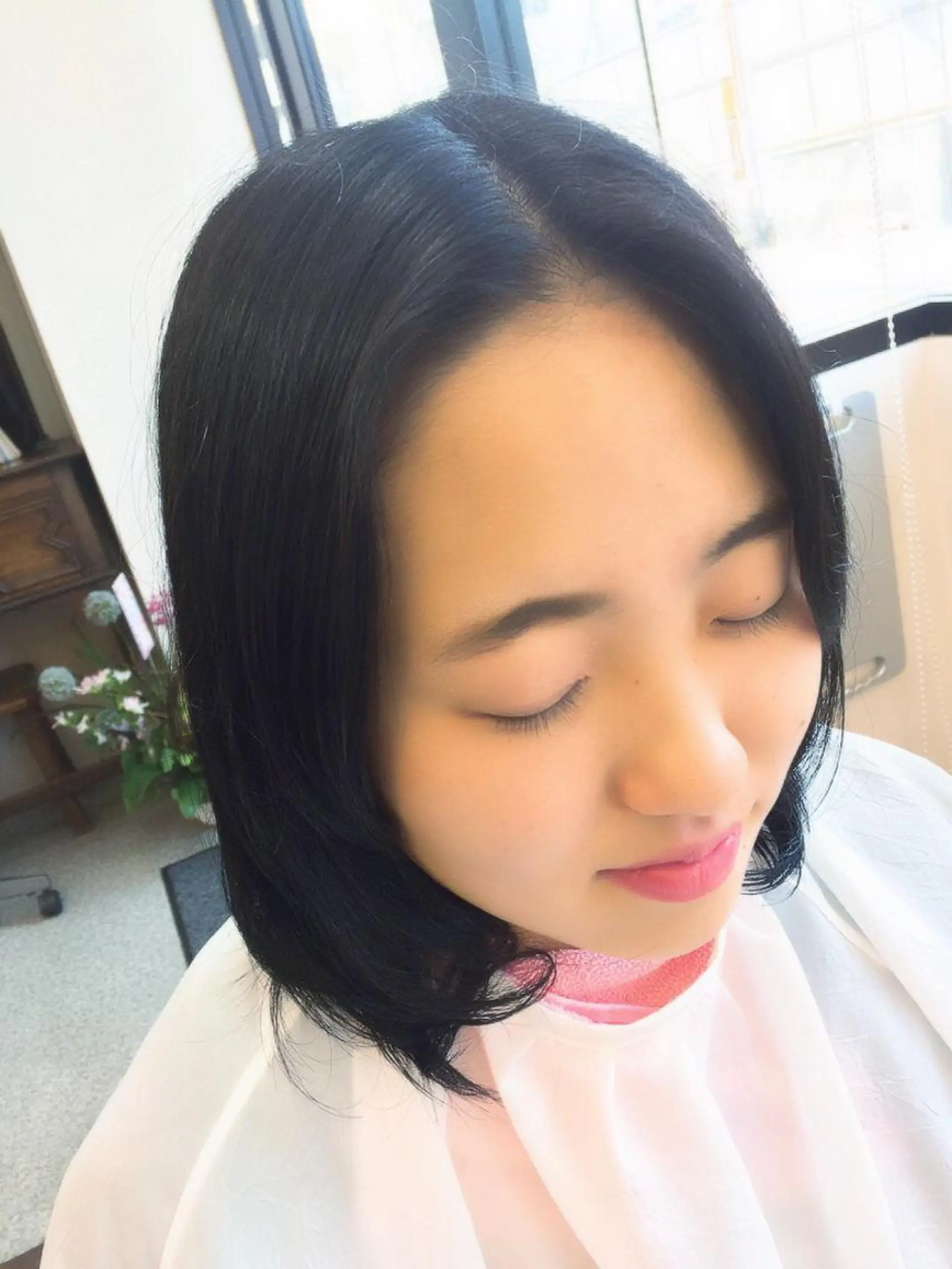 カラー 大野 まゆのヘアスタイル