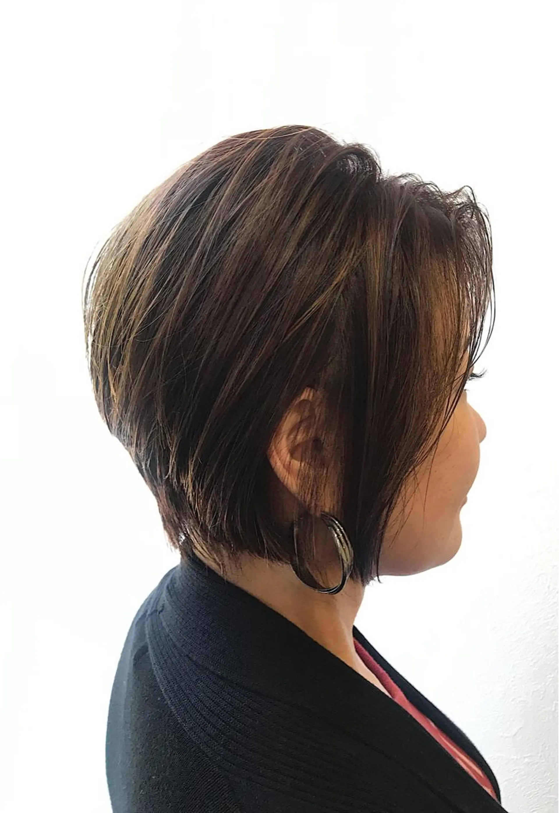 ショート カラー グレージュ ハイライトカラー ハイライト 柴田 祐輔のヘアスタイル