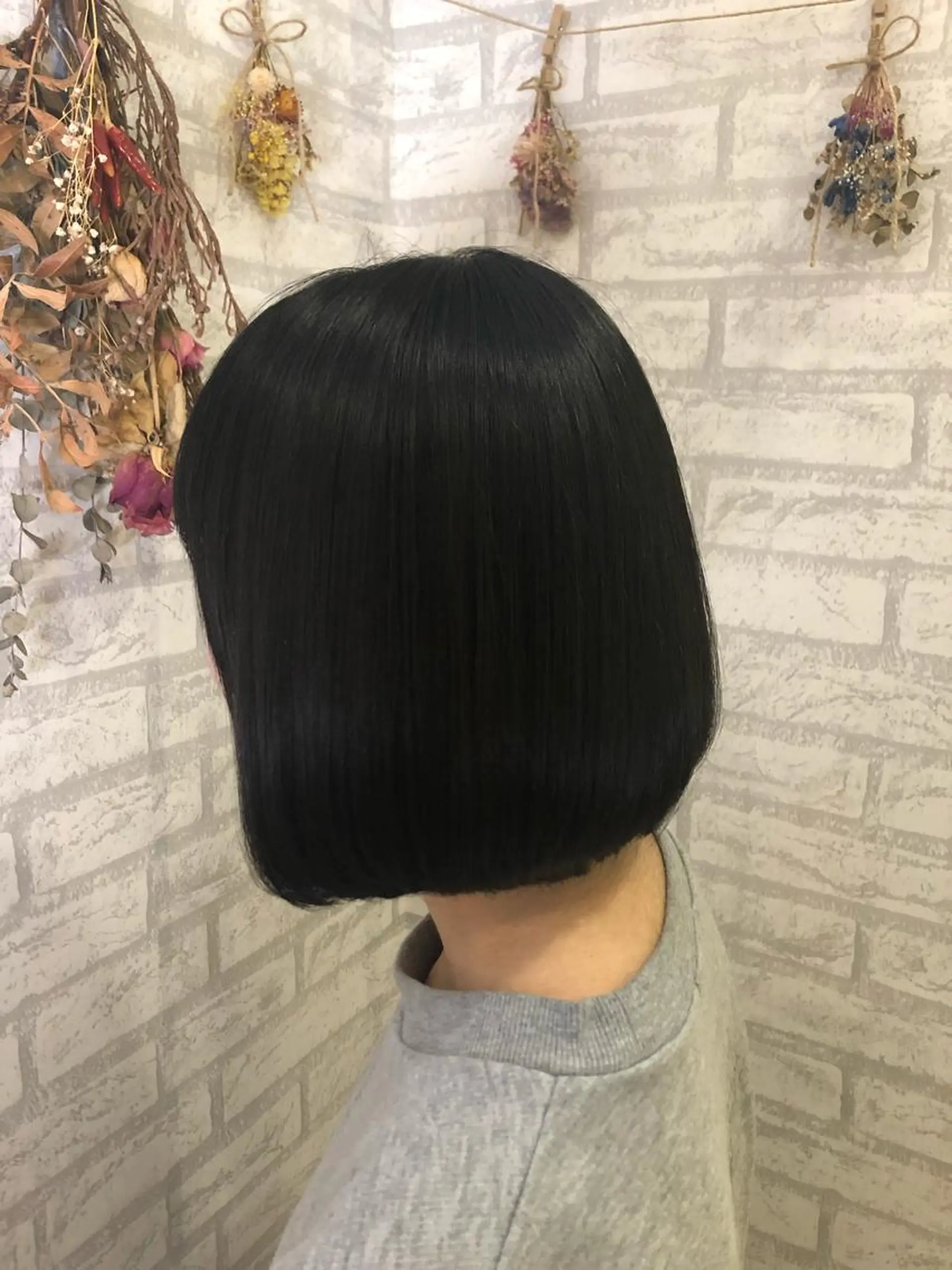 ショート カラー 前下がりボブ ボブ カット トリートメント 🌸Cielo🌸 KENのヘアスタイル