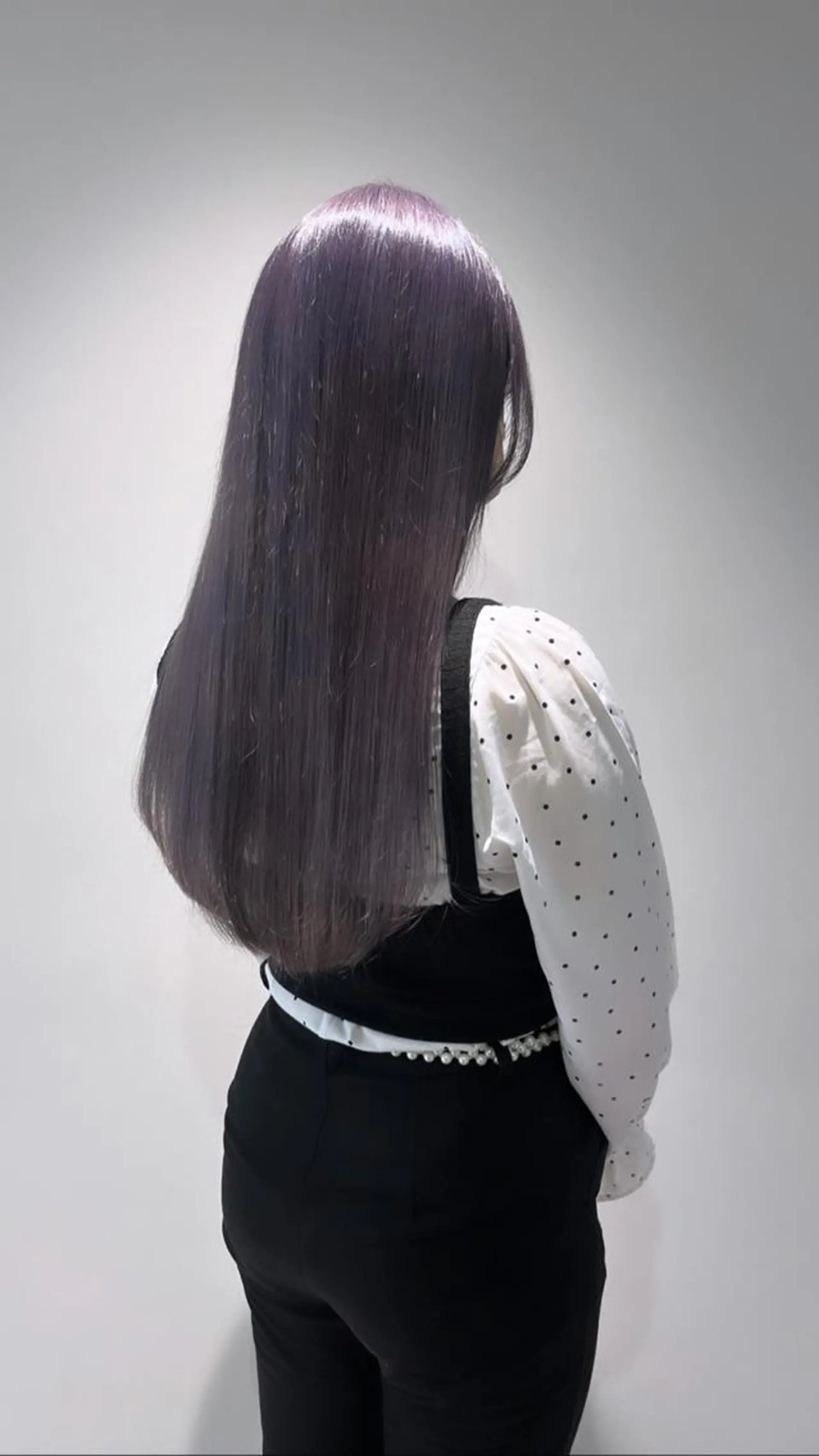 ロング カラー ヘアアレンジ ヘアカラー トリートメント ヘアセット 髪質改善∕艶髪∕ マンツーマン施術のヘアスタイル