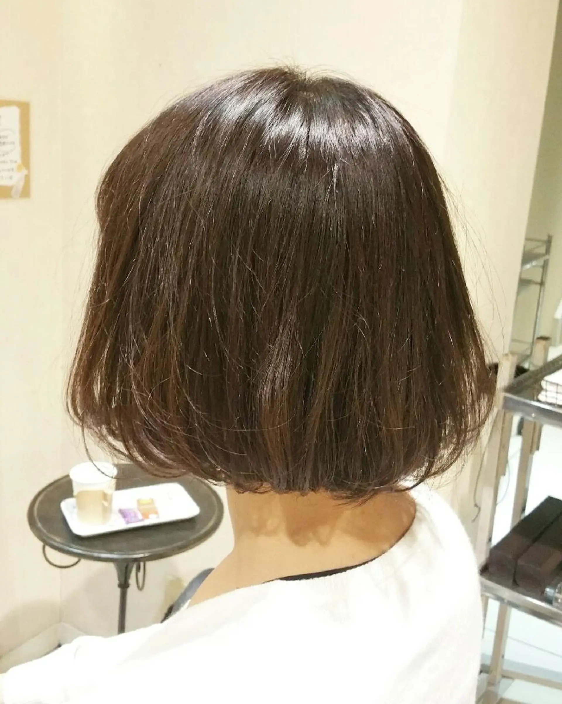 ショート パーマ ボブ ショートヘア💫 ハイトーン西田拓馬のヘアスタイル