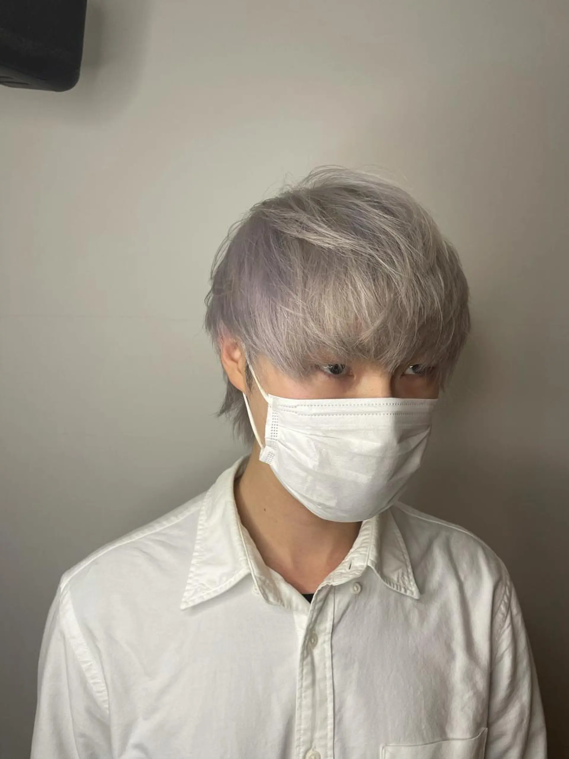 ミディアム 渋谷 ミモザワークス タニグチヨシユキのヘアスタイル