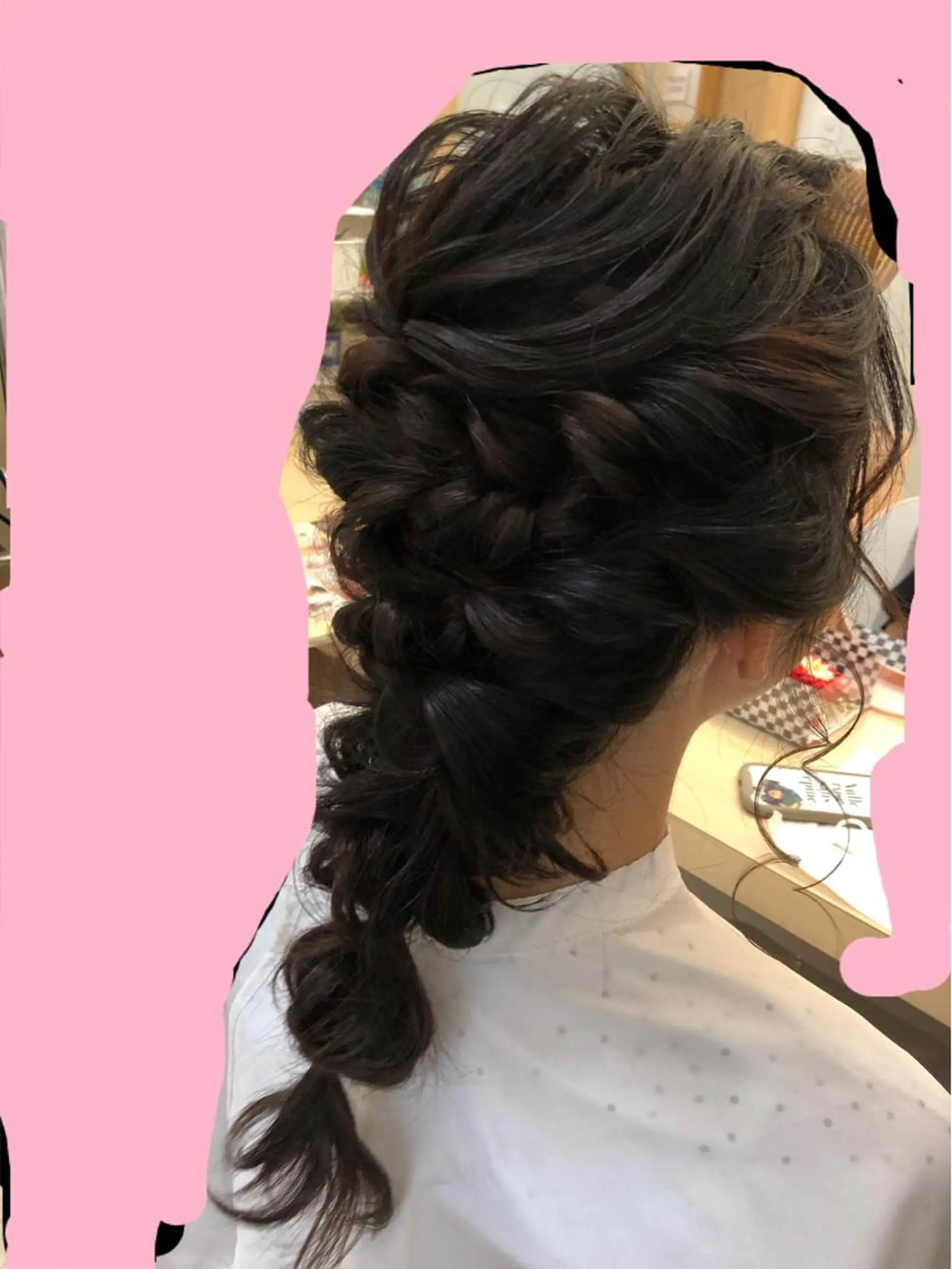 ロング ヘアアレンジ HempBeauty 浅野アサミのヘアスタイル