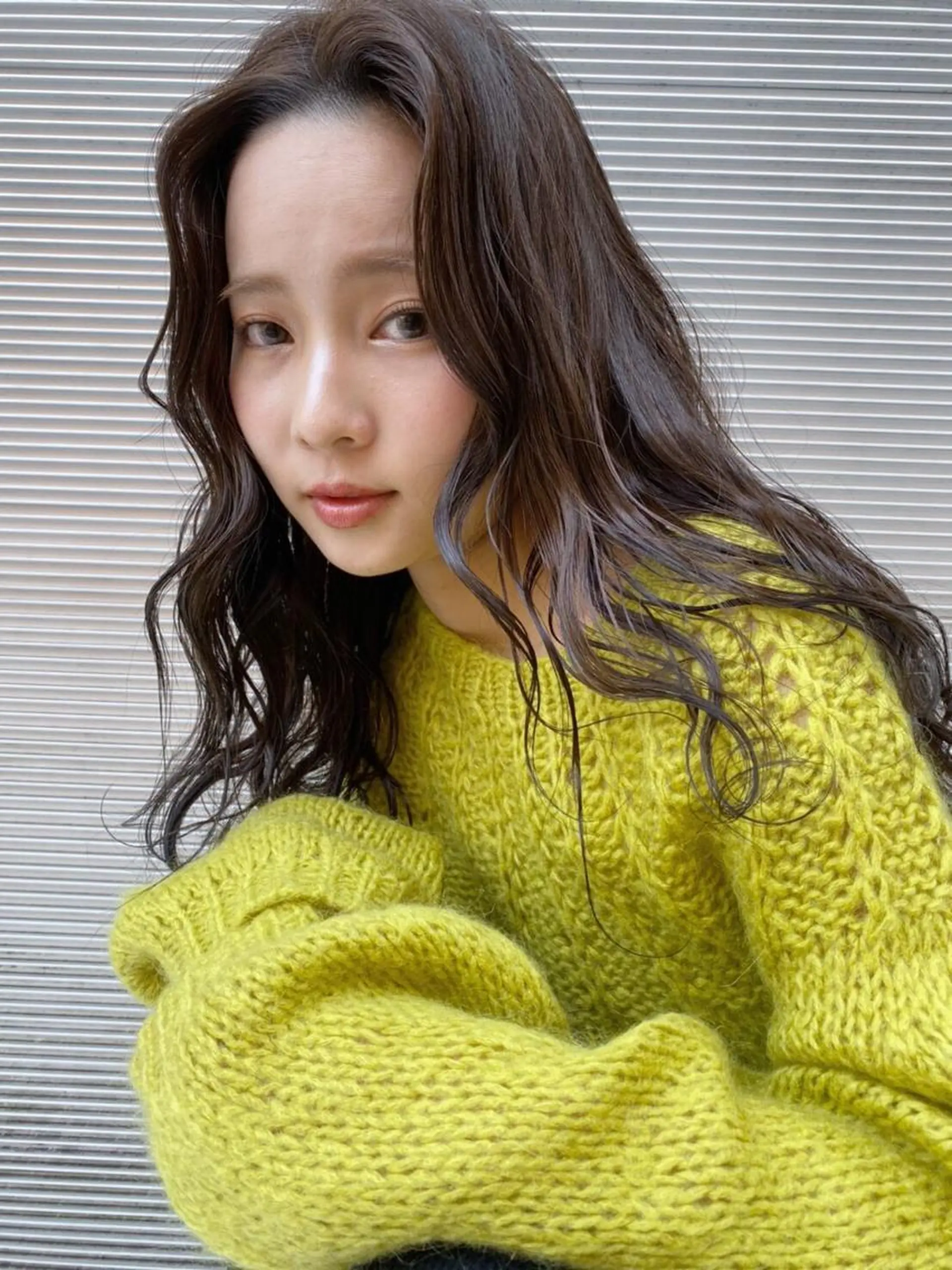 ミディアム カラー JILL by GiseL/天神のヘアスタイル