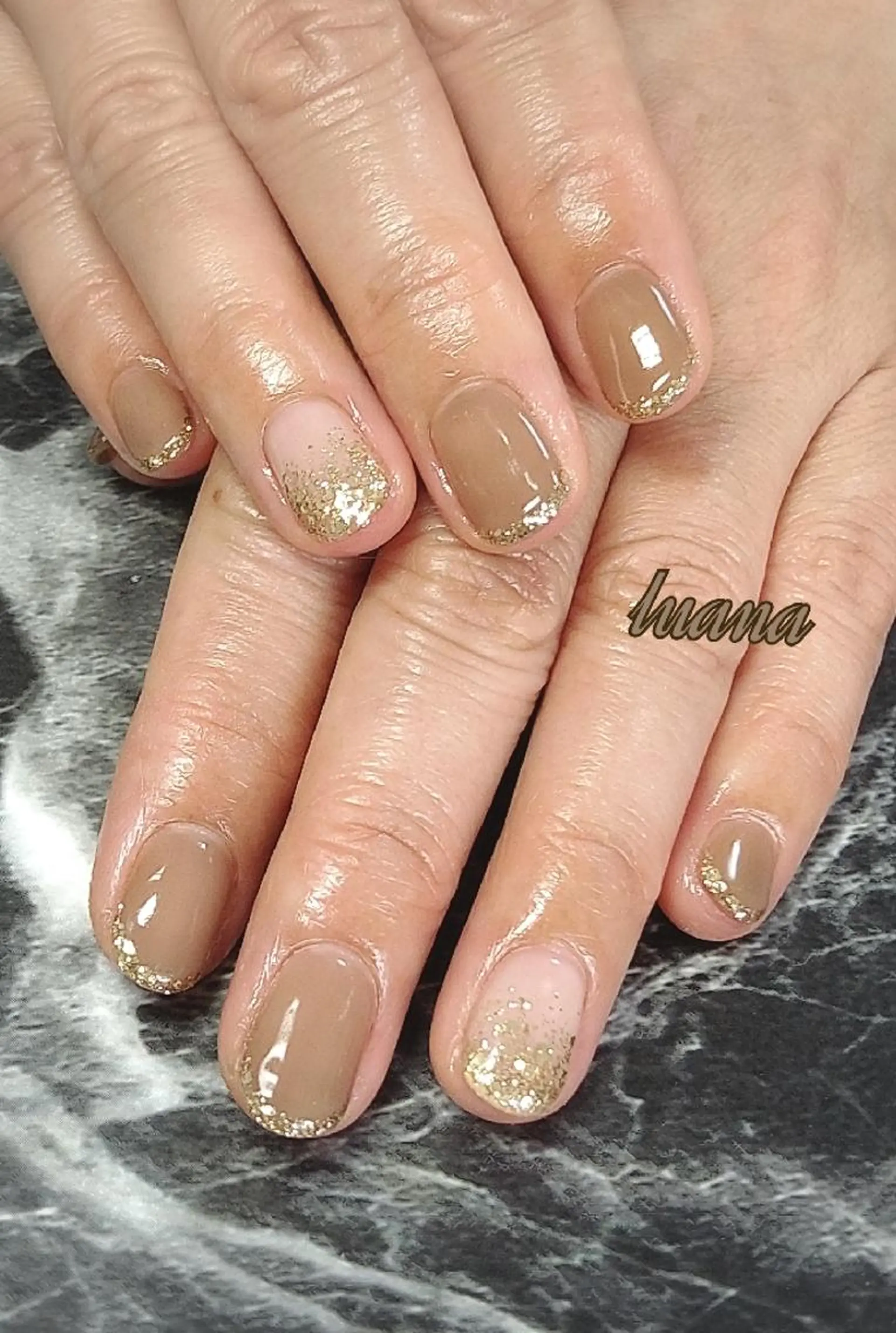 ネイル ハンドネイル LUANA  TAKAHASHIのネイルデザイン