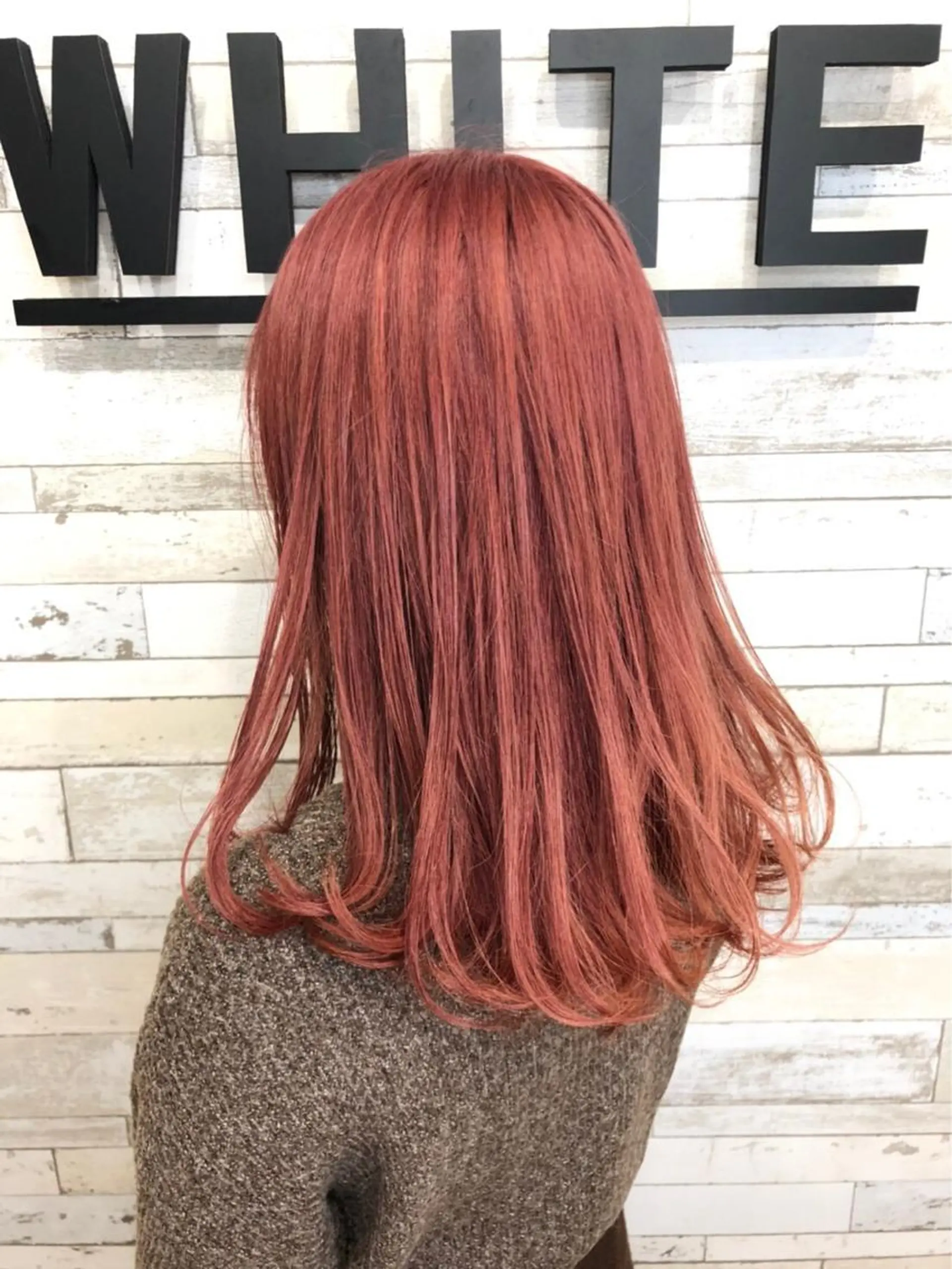 セミロング 渋谷/ハッシュ レイヤーカット/会田のヘアスタイル