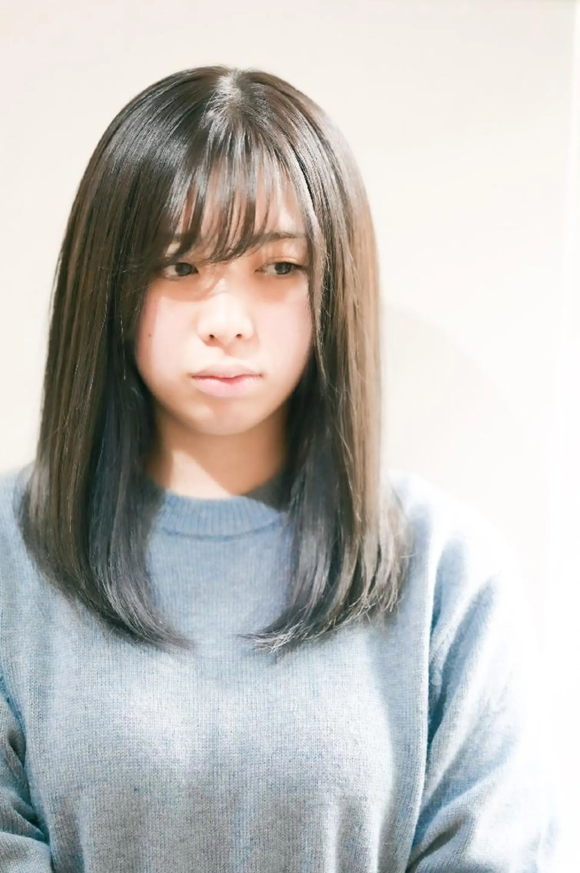 セミロング カット 縮毛矯正 トリートメント muk hair所属・muk hair篠村 髪質改善/完全個室のヘアスタイル