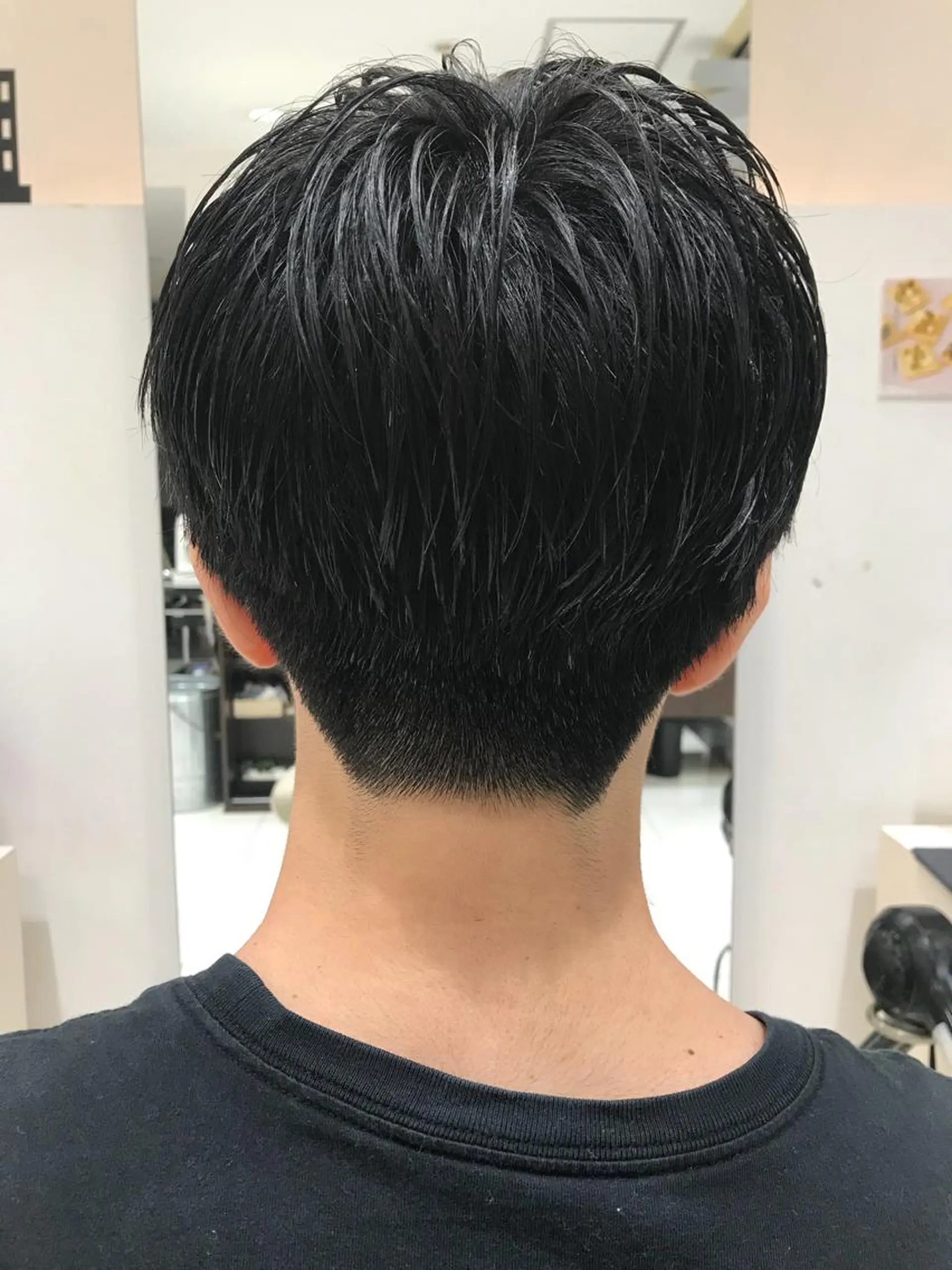 ショート メンズ ケンジアネッタ Men'sのヘアスタイル