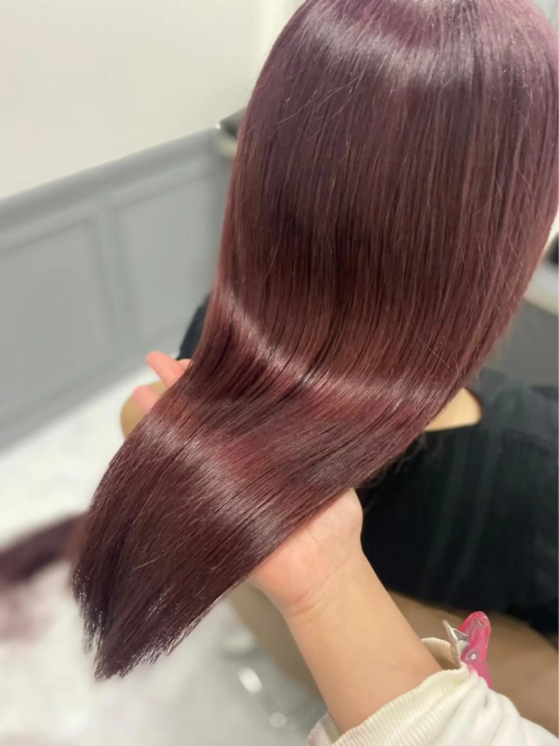 ロング カラー トリートメント レイヤー×髪質改善 マネージャー安藤光司のヘアスタイル