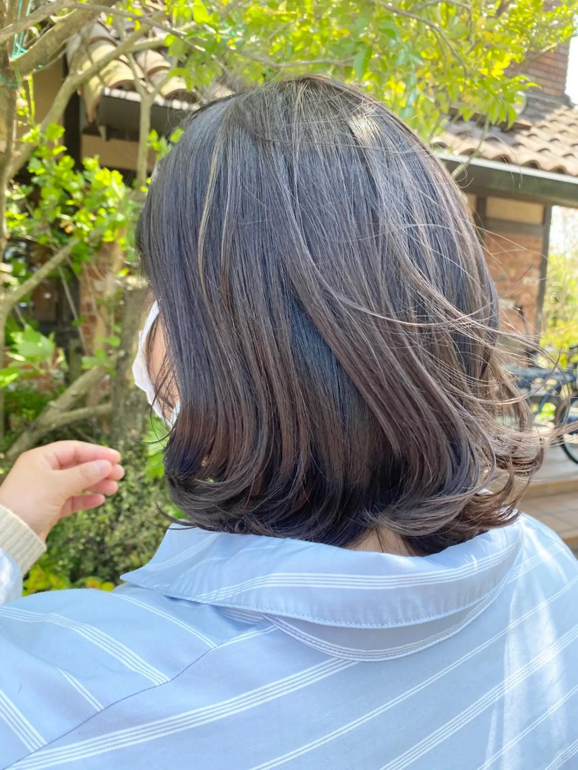 ミディアム カラー MIZUKI🫧ྀི 韓国ヘアAFLOATのヘアスタイル