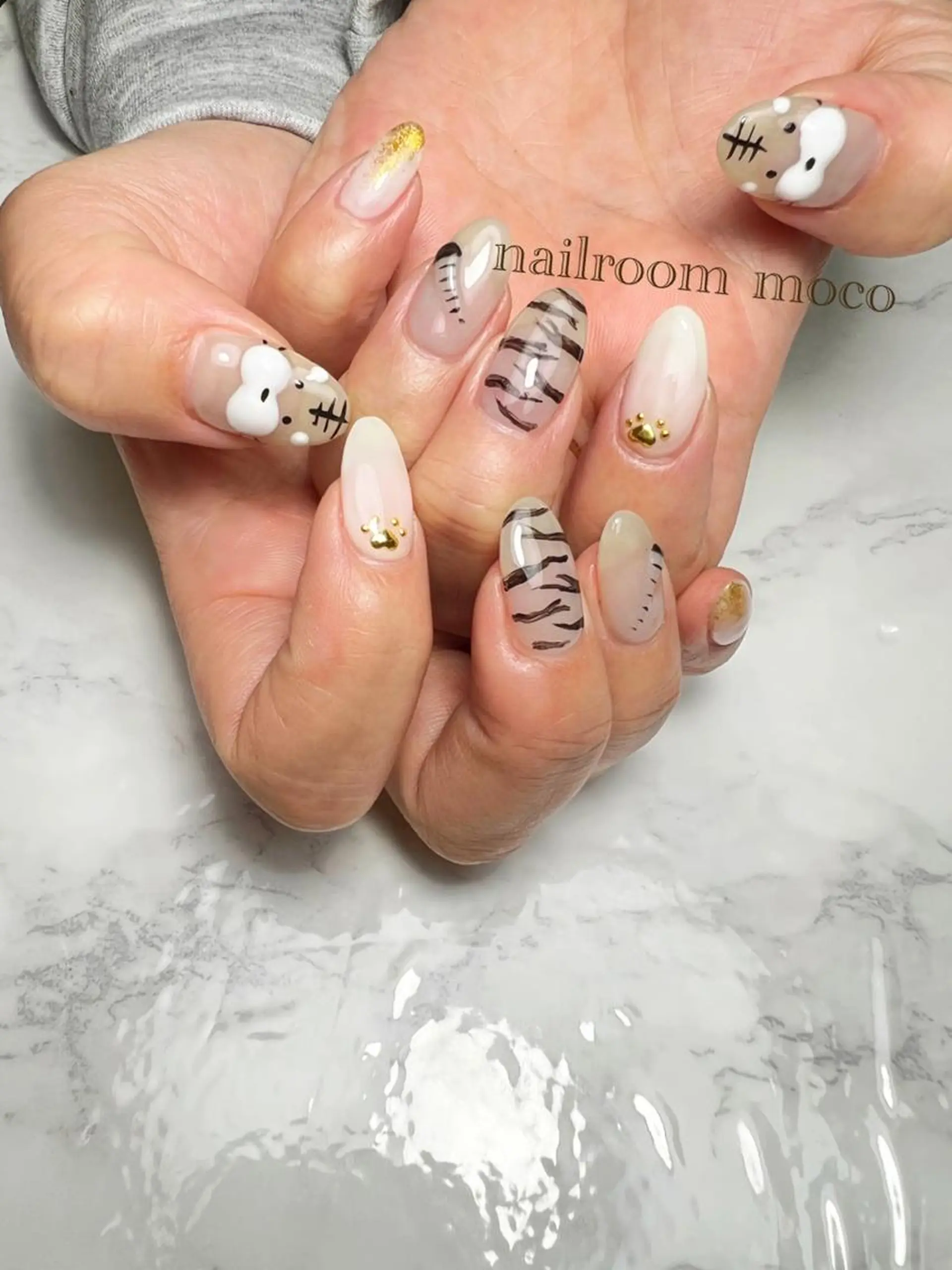 ネイル nailroom mocoのネイルデザイン
