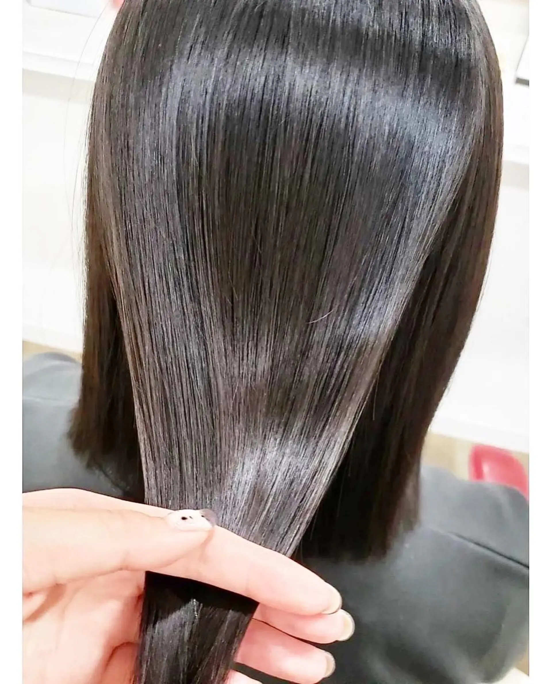 セミロング トリートメント 酸熱トリートメント ヘアカラー トリートメント 髪質改善 jewel box~私のトリートメント~東梅田店所属・💎髪質改善専門 jewel boxのヘアスタイル