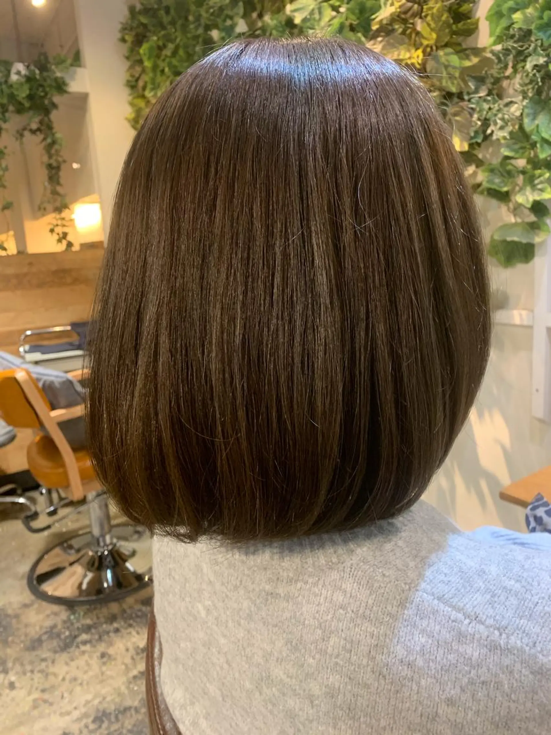 ミディアム ボブ 髪質改善 野村直希 NAOKIのヘアスタイル