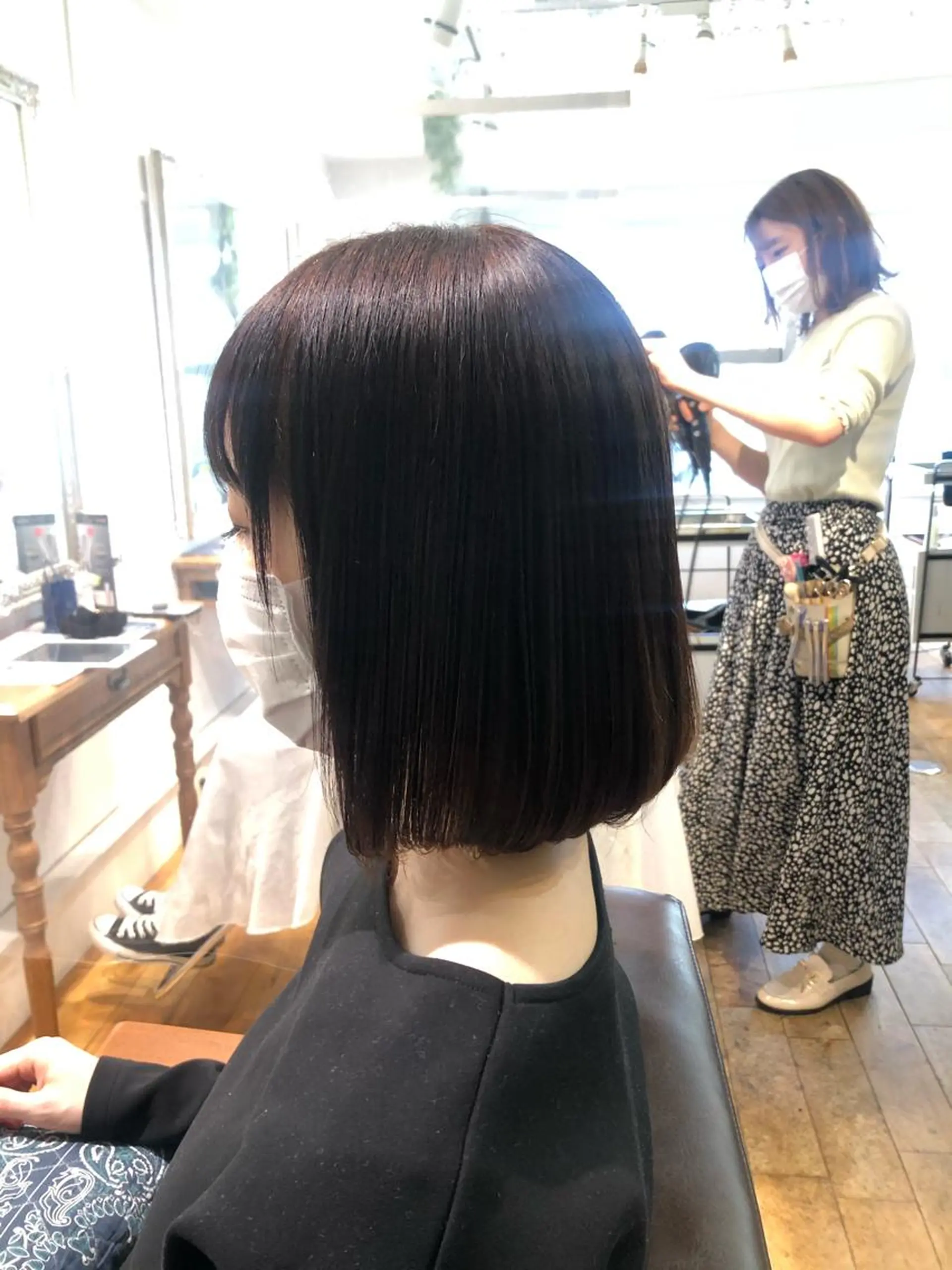 ショート ボブ globe船橋所属・スタイリスト★今村 優太のヘアスタイル
