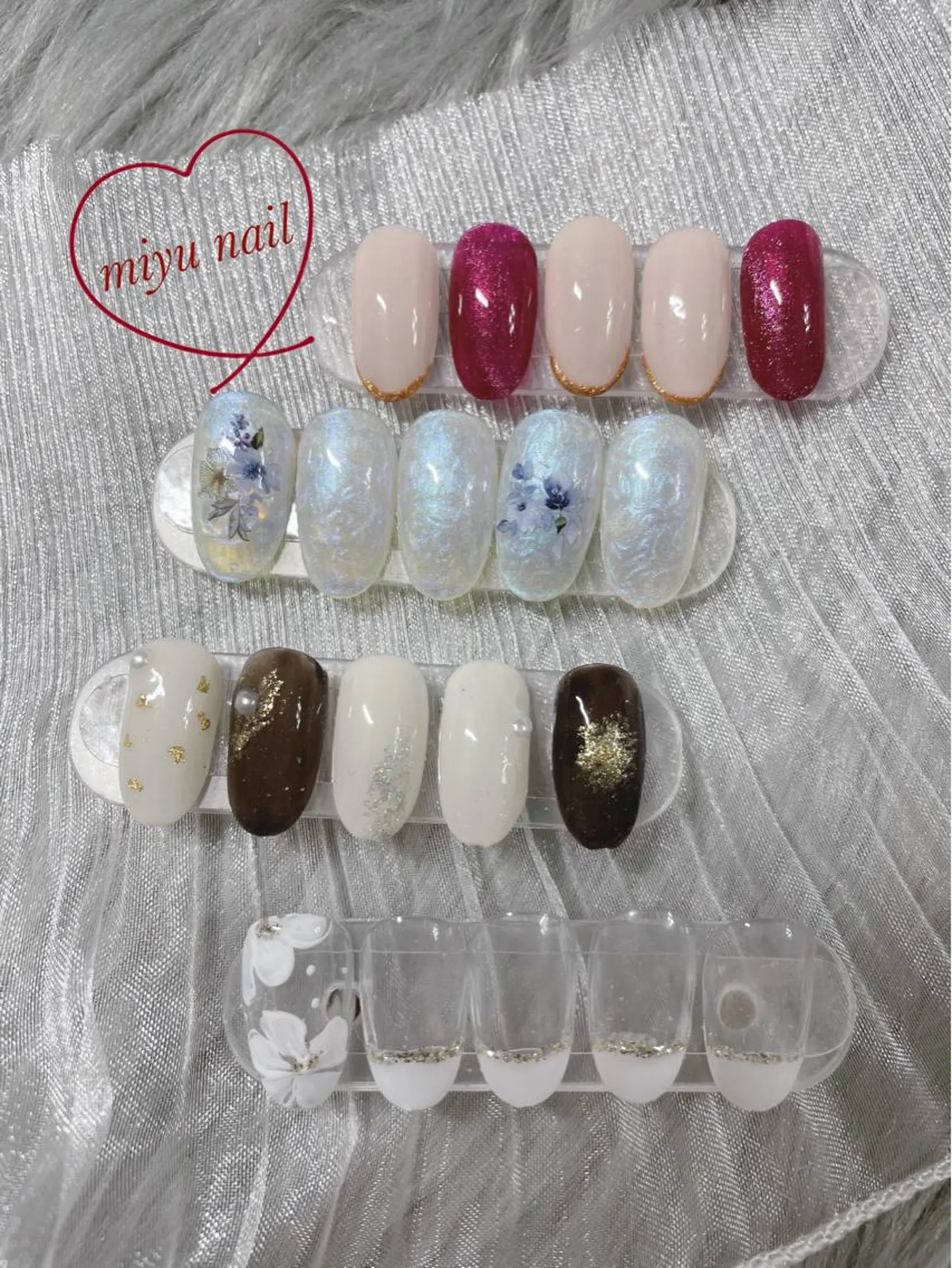 ネイル 美愈所属・美愈 miyuのネイルデザイン