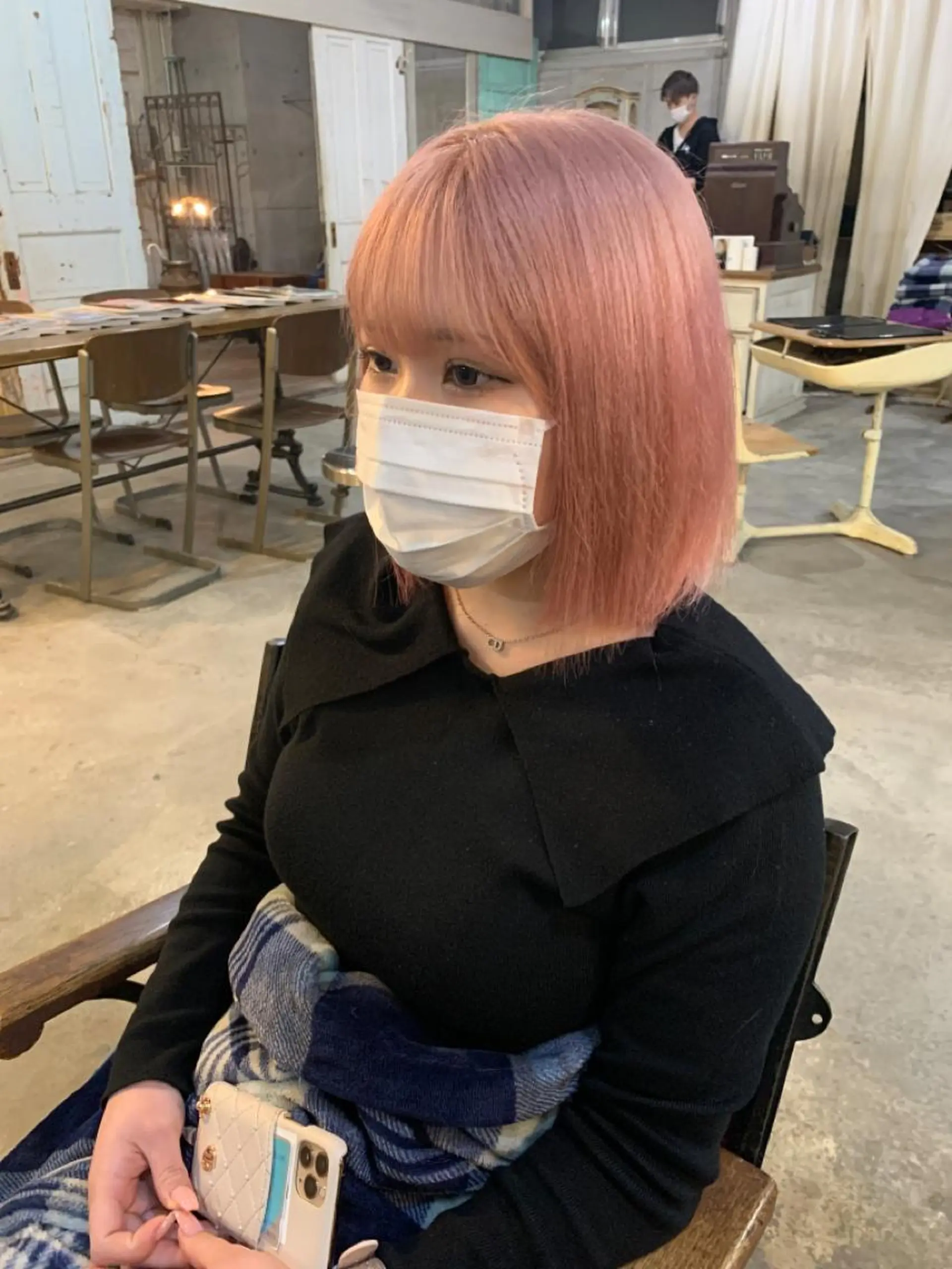 ショート カラー ヘアアレンジ メンズ キッズ ショートボブ メンズバレイヤージュ メンズブリーチ メンズハイライト メンズハイトーン ヘアカラー 🌈難波🌈ベージュ カラー【ヒロム】のヘアスタイル